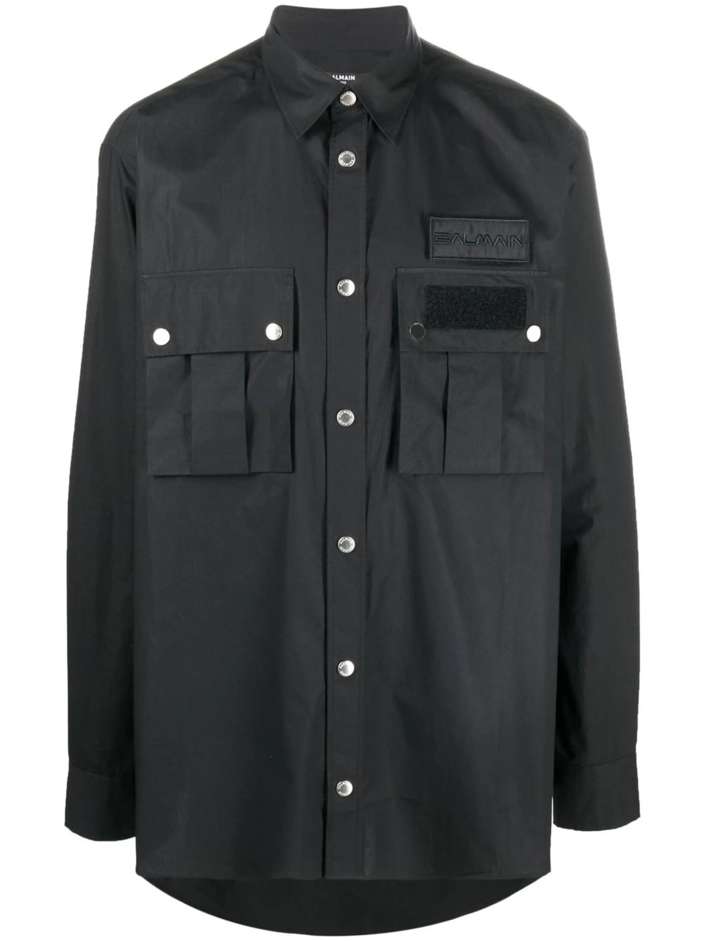 long-sleeve button-up shirt