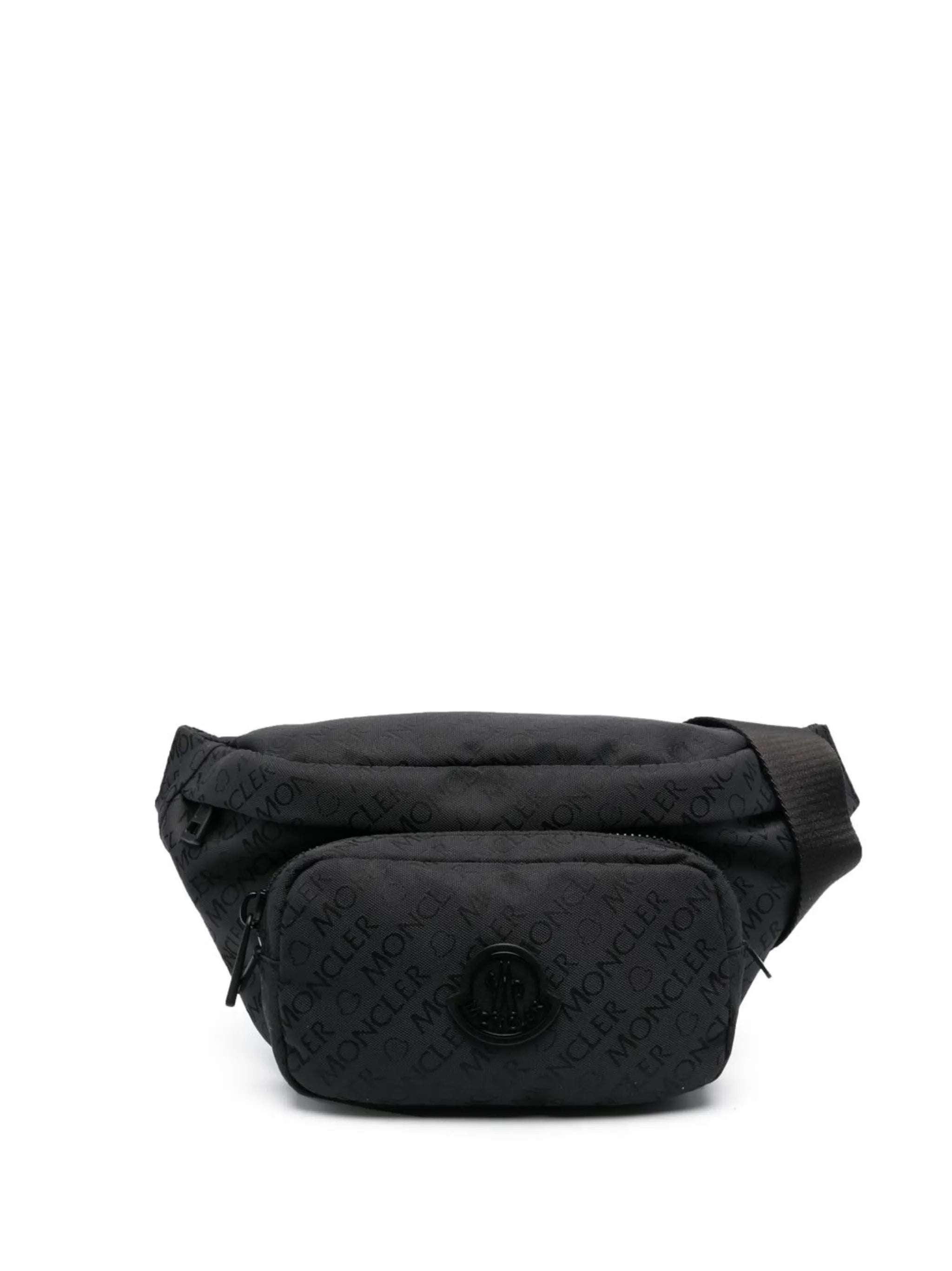logo-jacquard belt bag