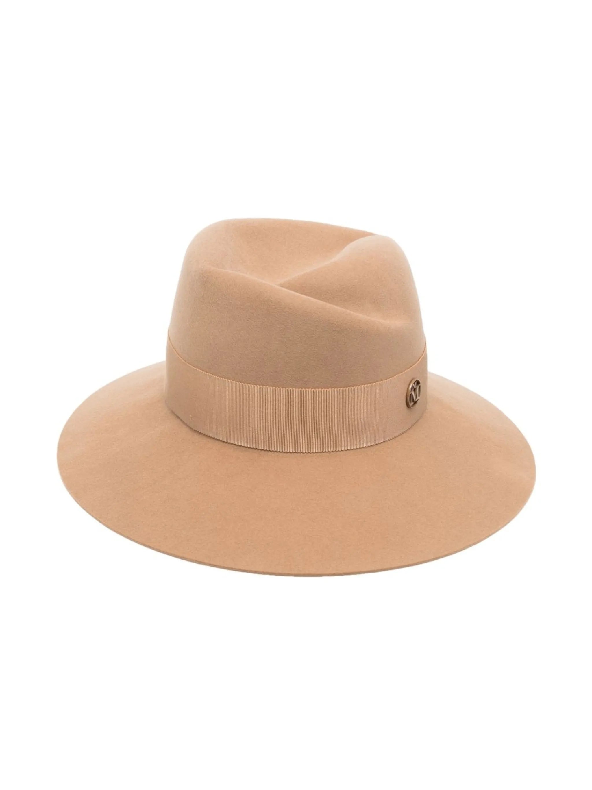 Virginie felt fedora hat