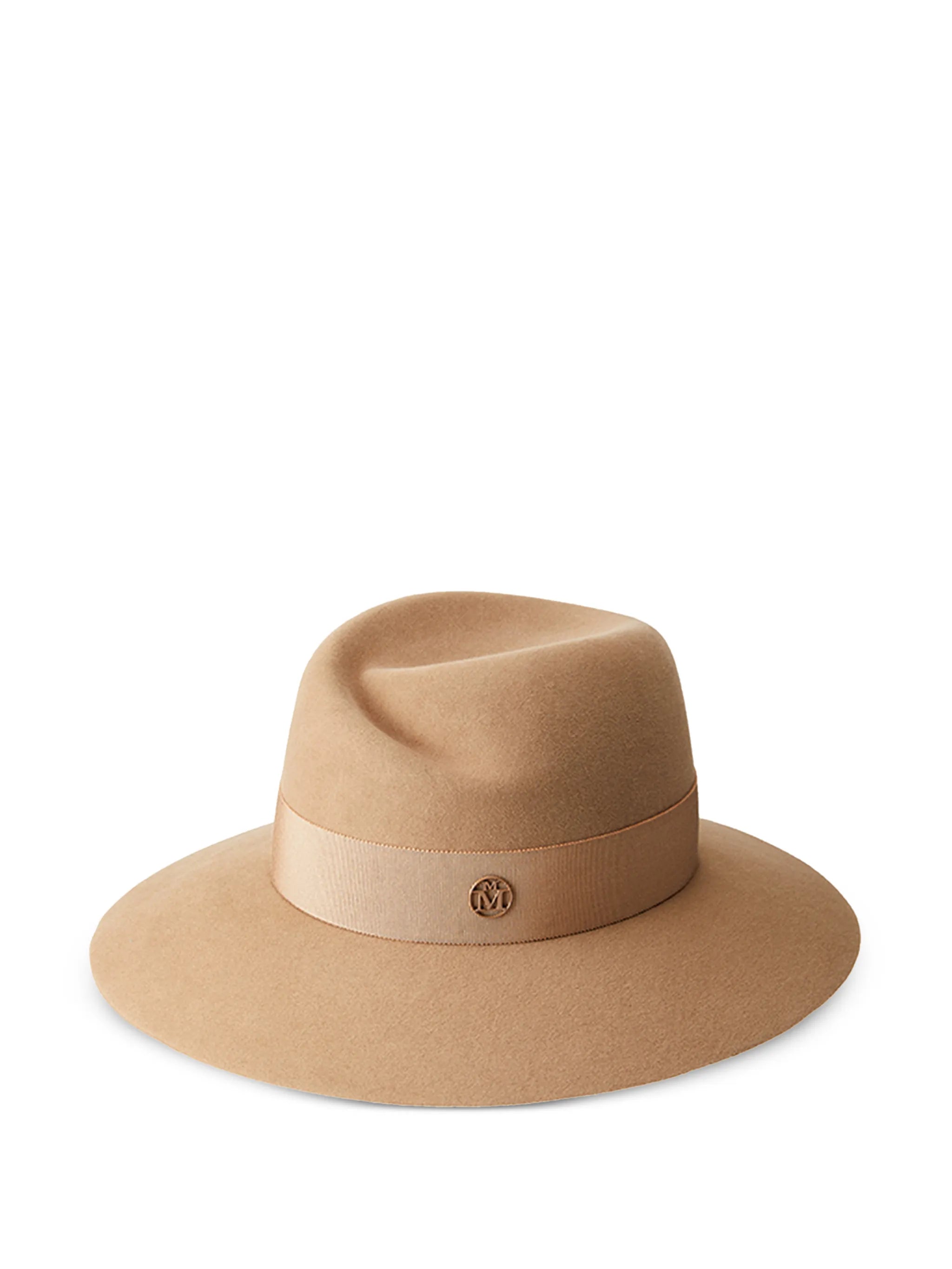 Virginie felt fedora hat
