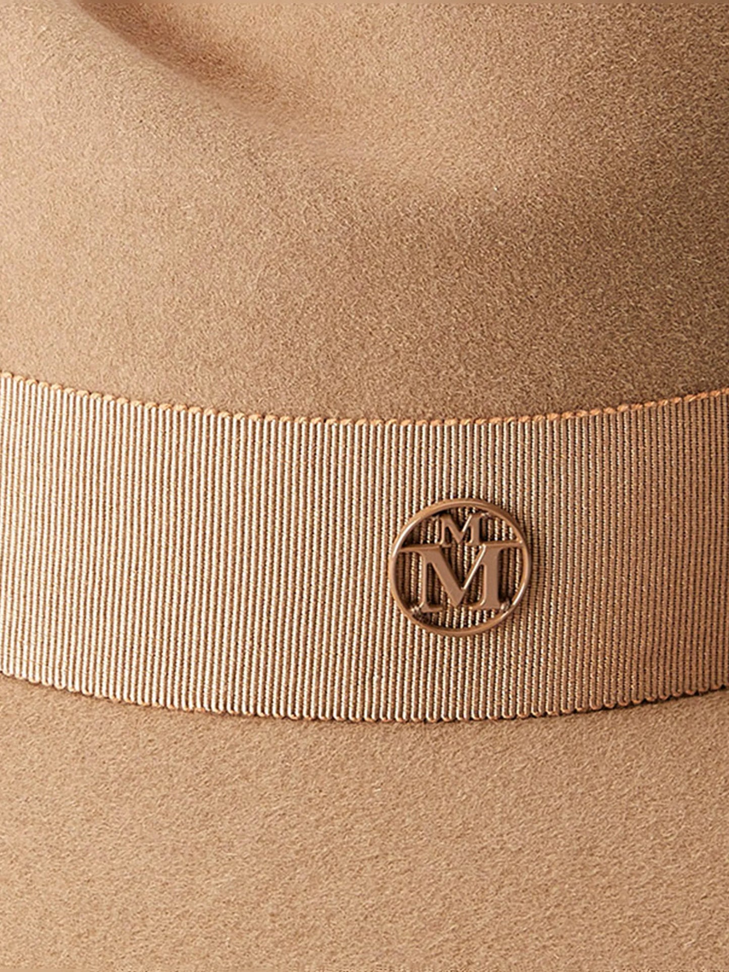 Virginie felt fedora hat