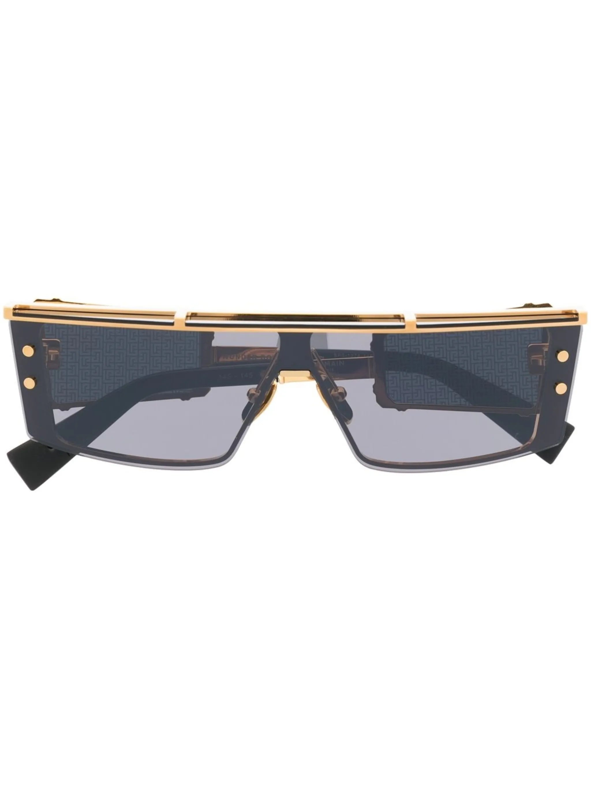 Wonderboy III rectangle-frame sunglasses