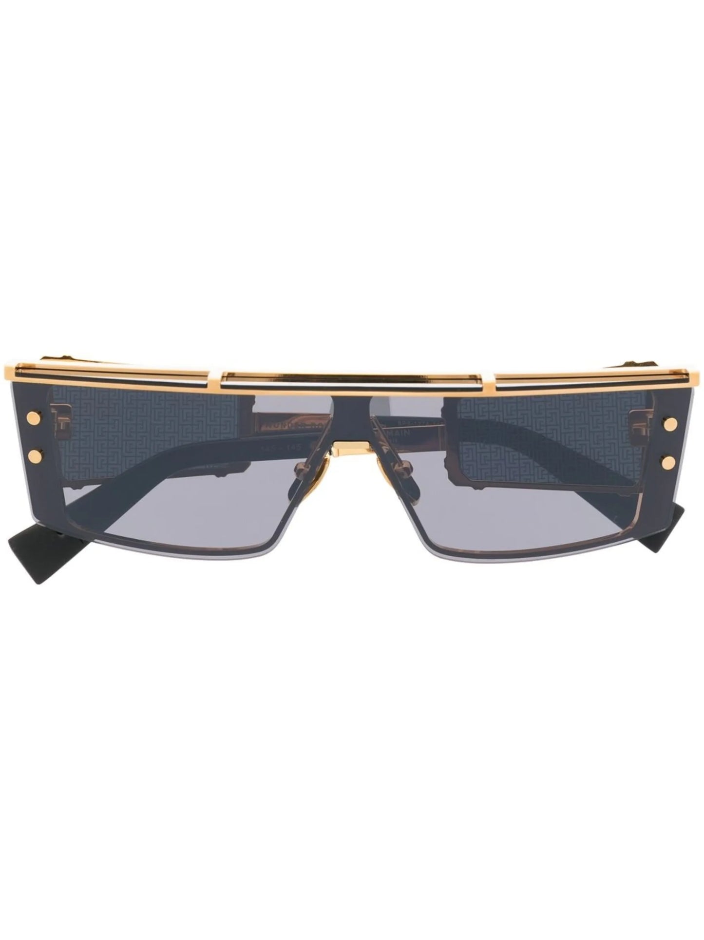 Wonderboy III rectangle-frame sunglasses