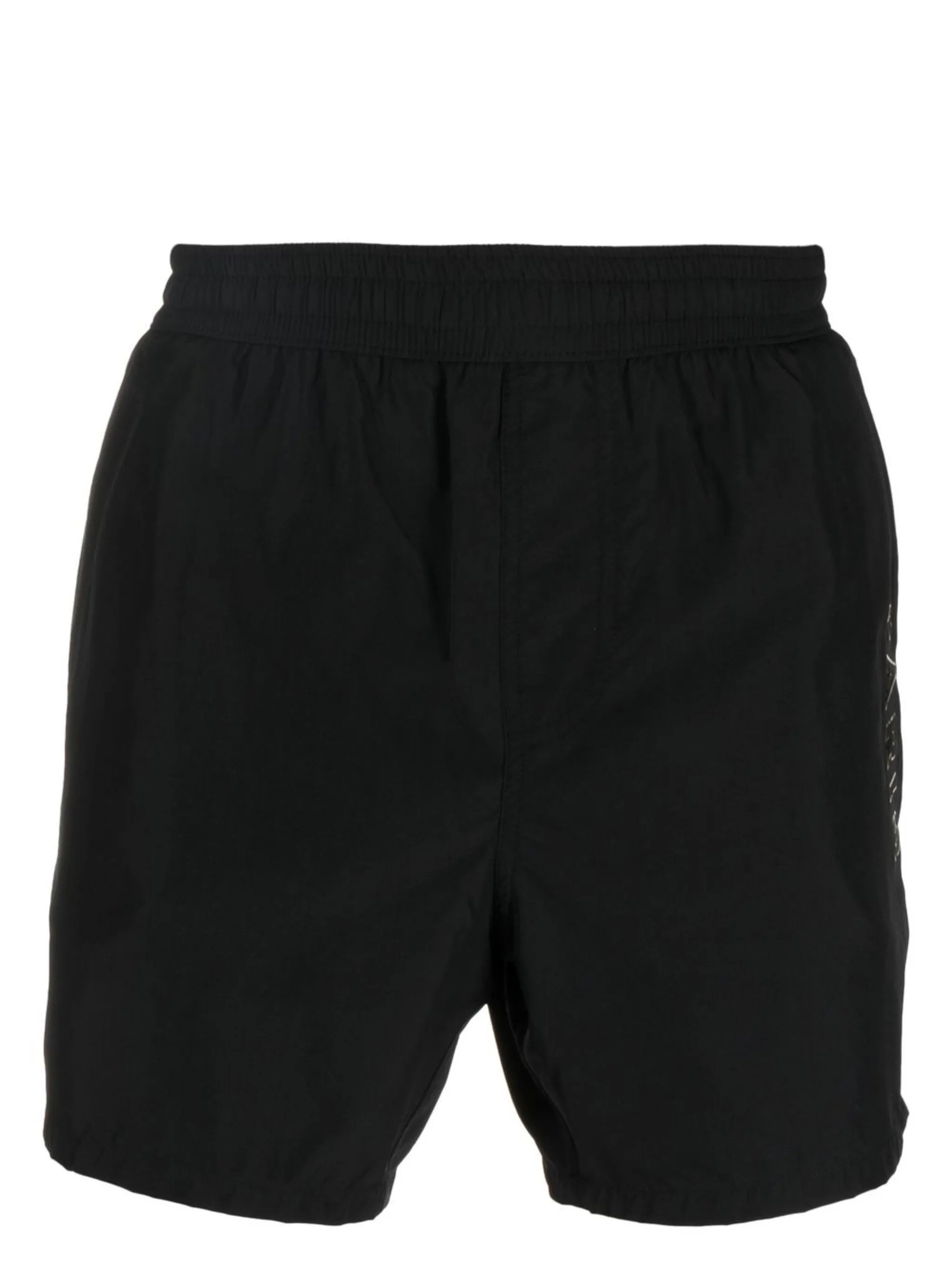 logo-print swim shorts