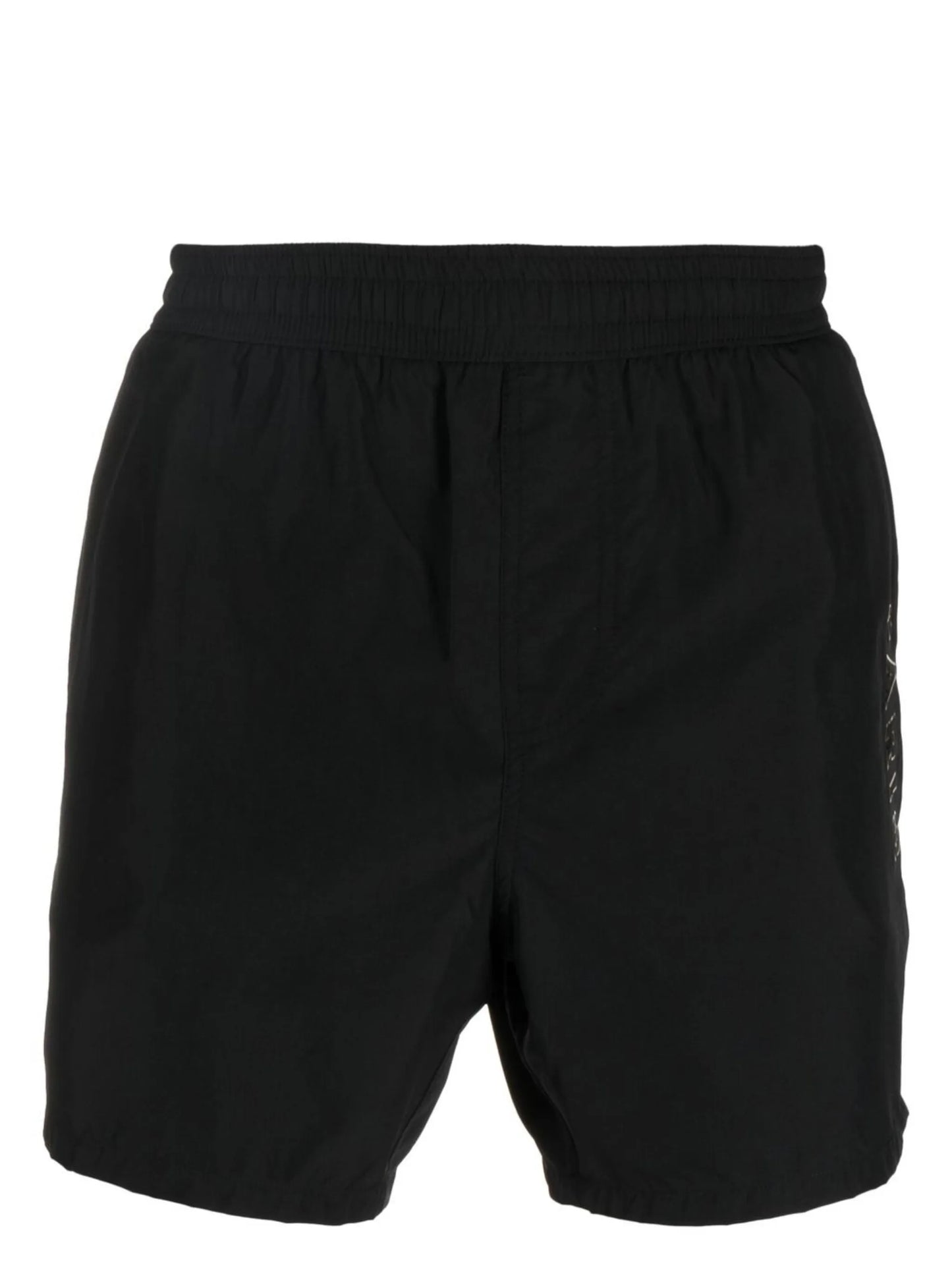 logo-print swim shorts