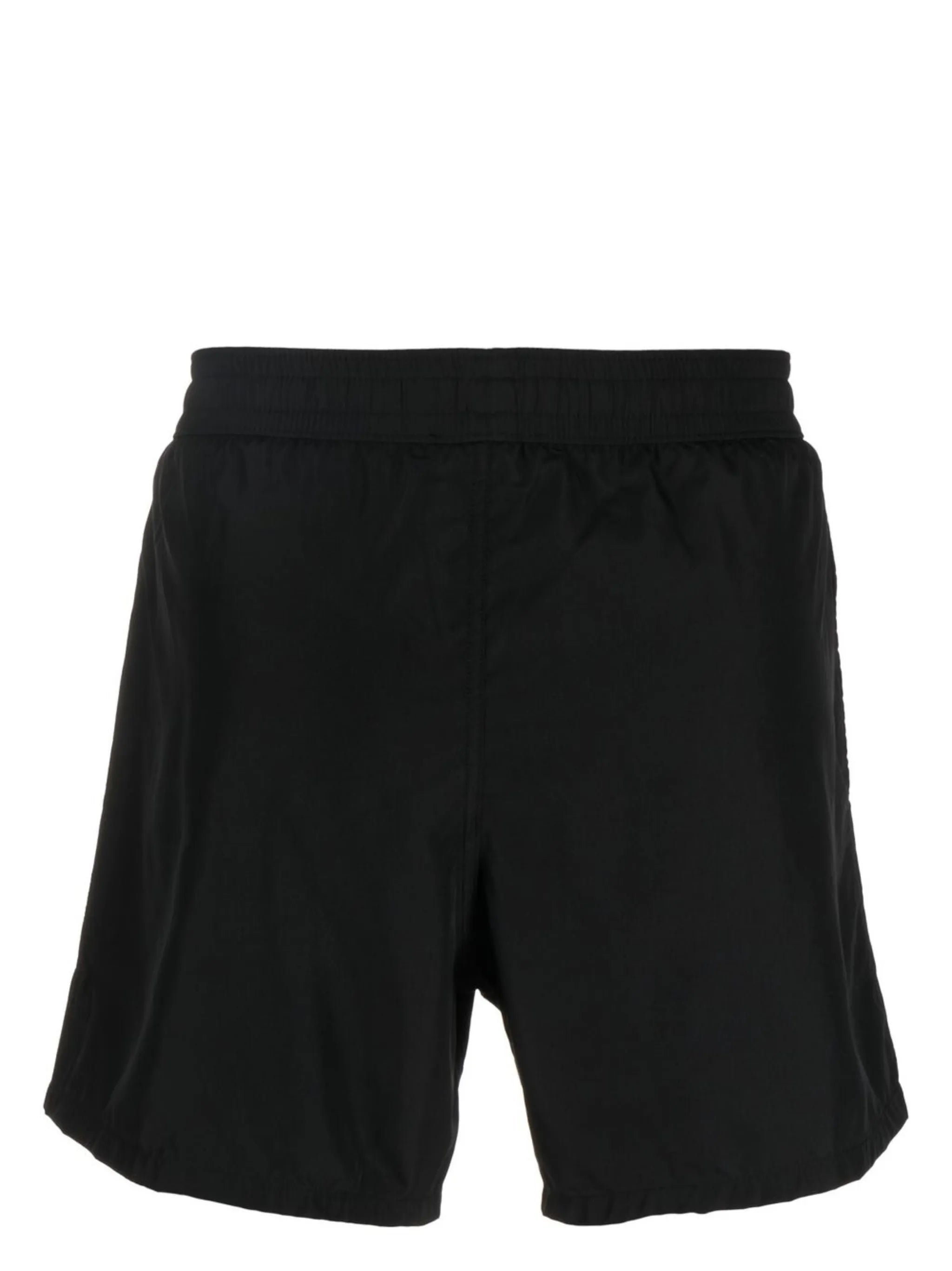 logo-print swim shorts