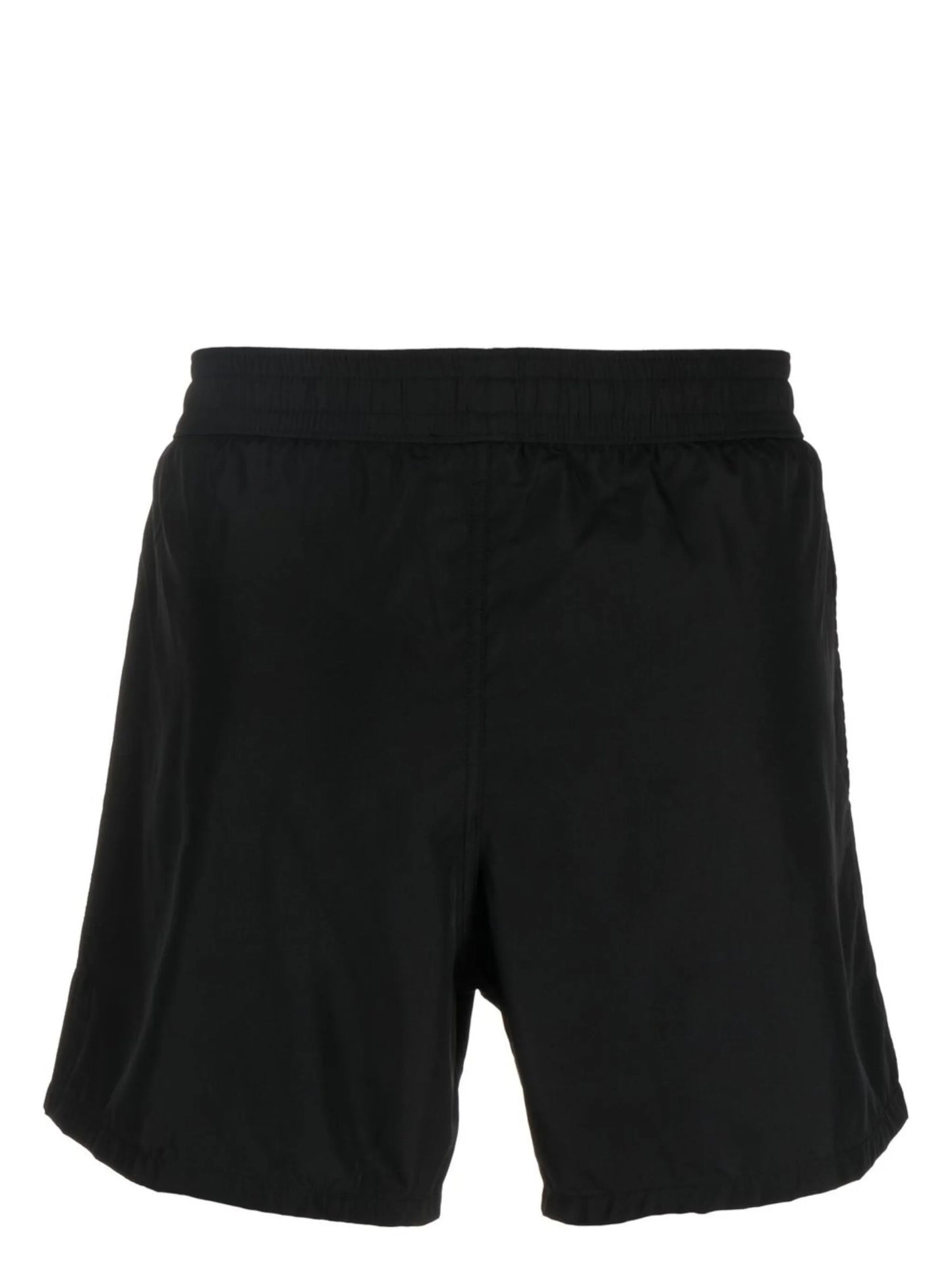logo-print swim shorts