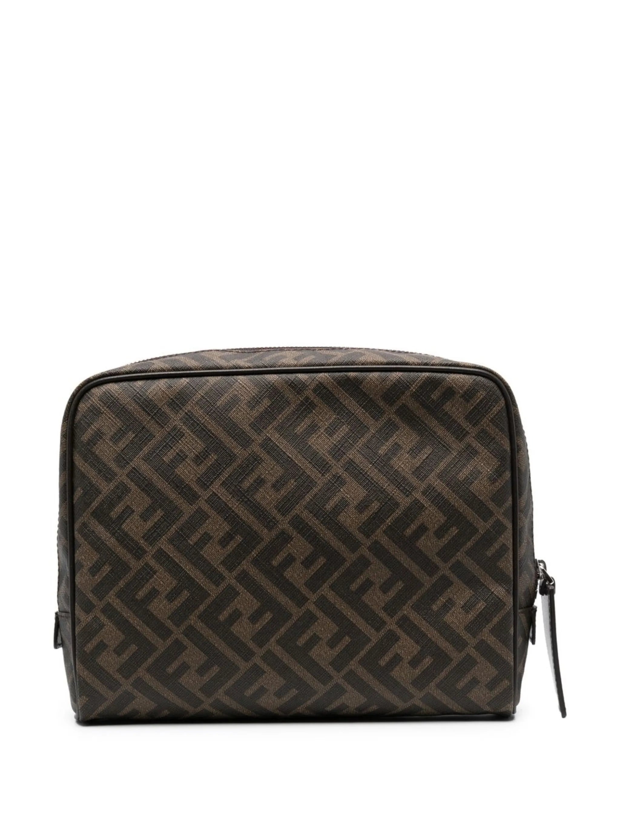 FF-monogram wash bag