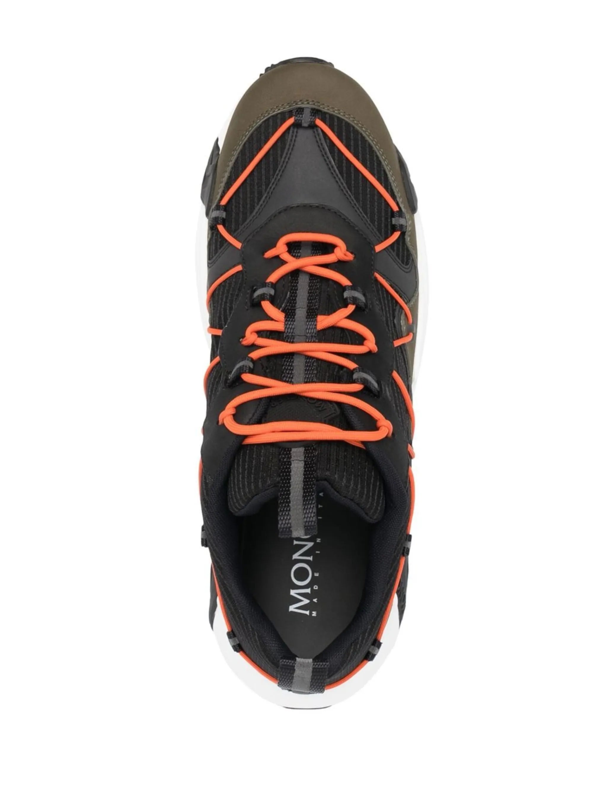 Compassor toggle-detail sneakers