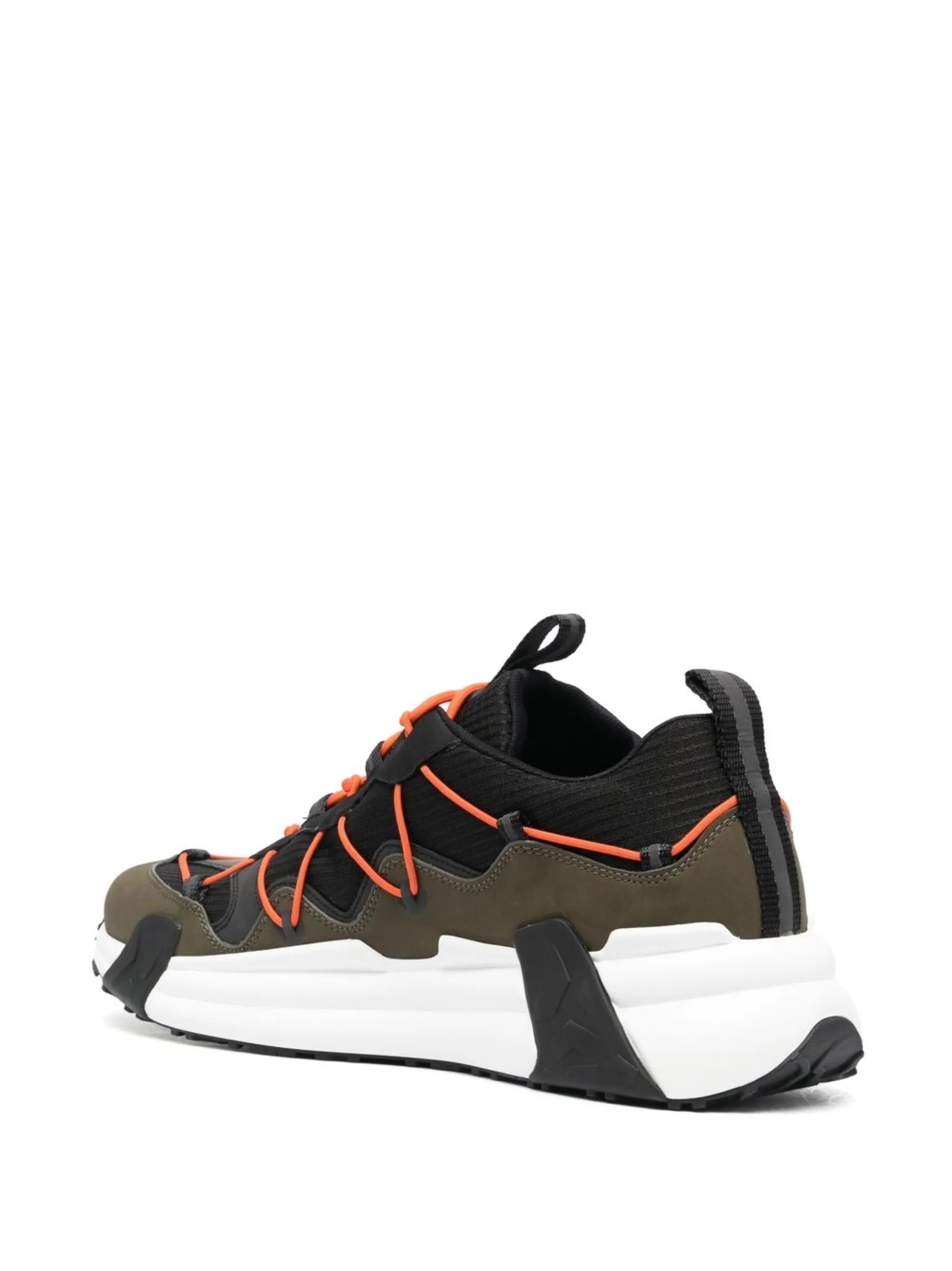 Compassor toggle-detail sneakers