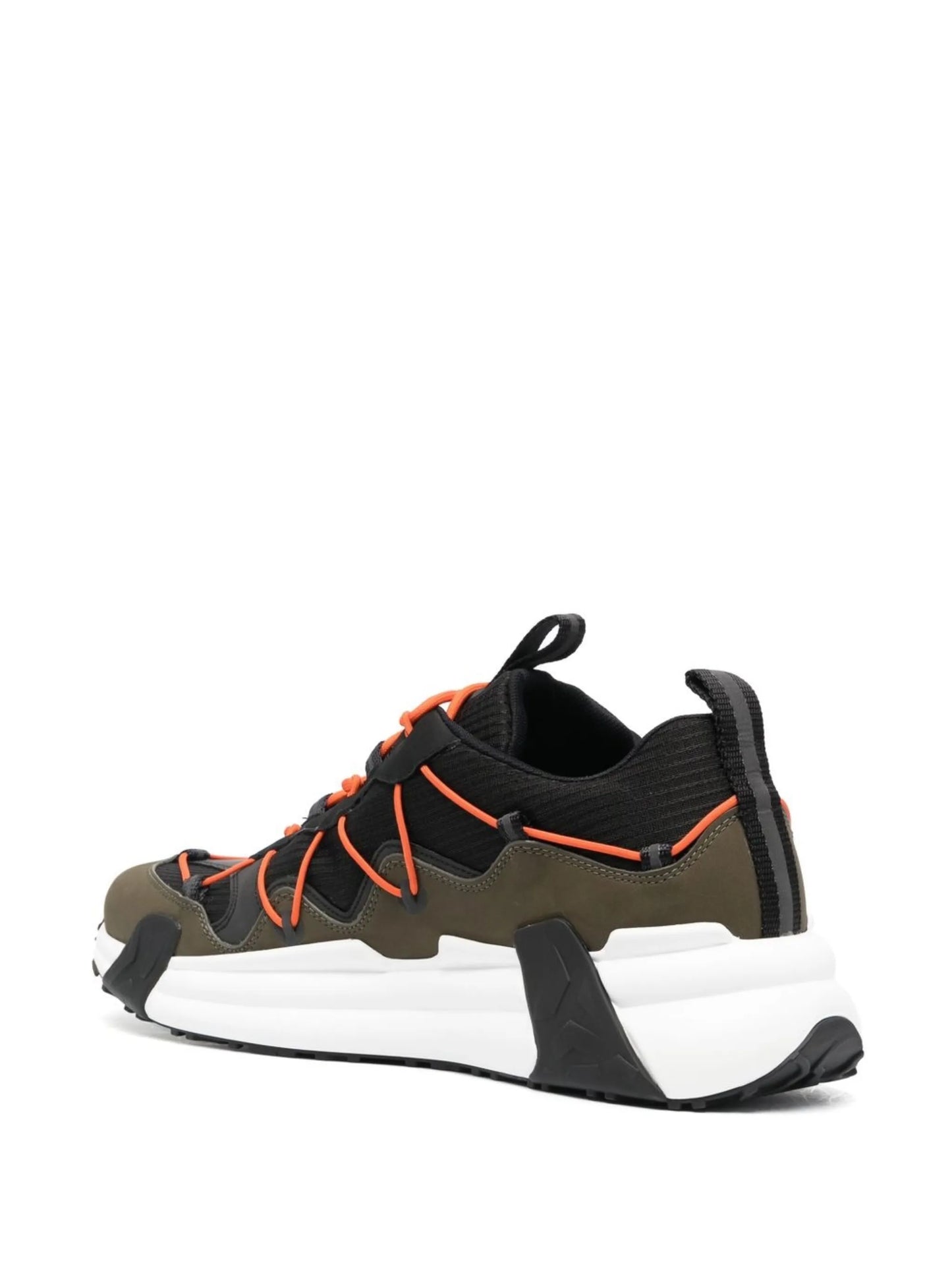 Compassor toggle-detail sneakers