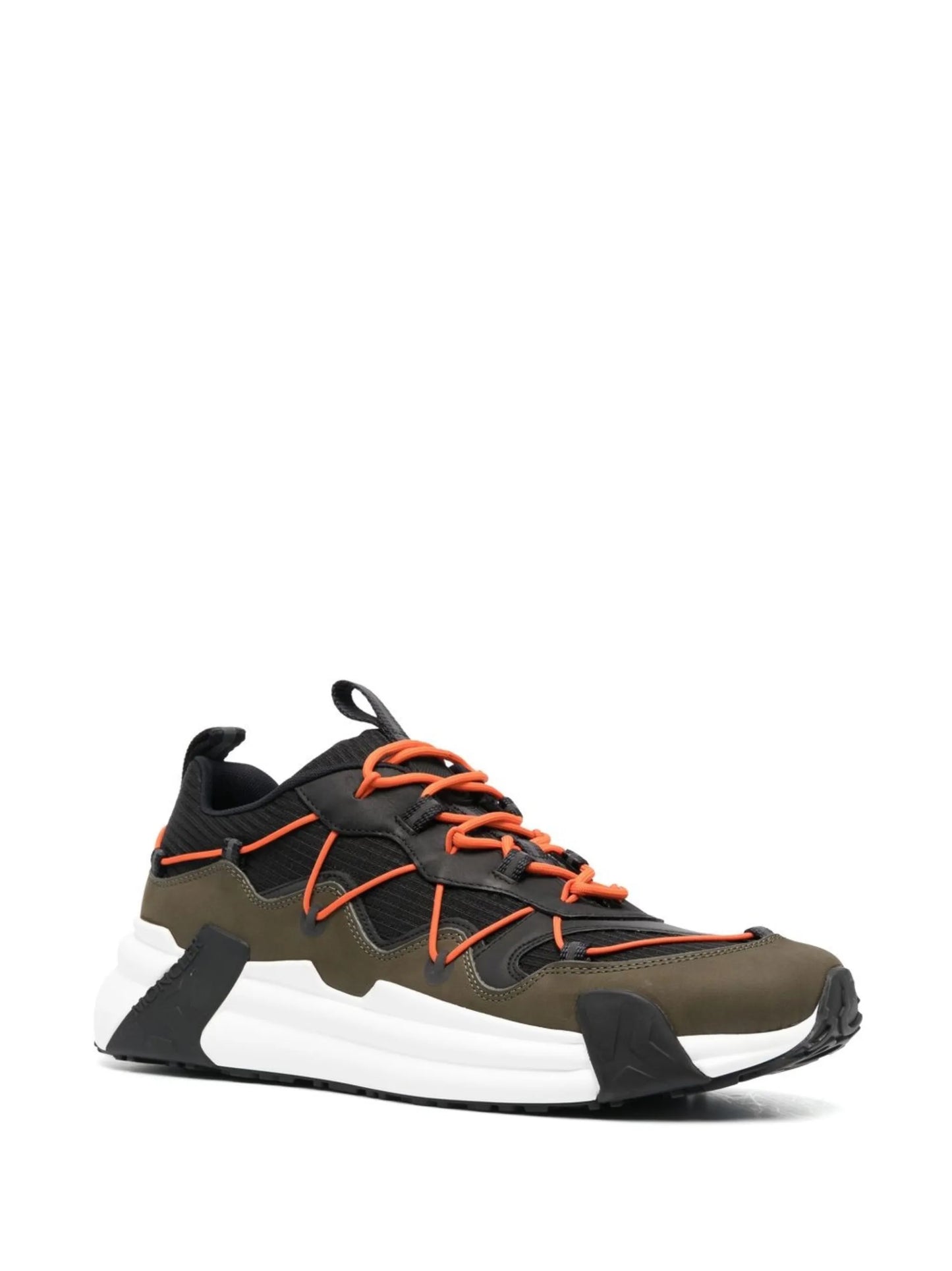 Compassor toggle-detail sneakers