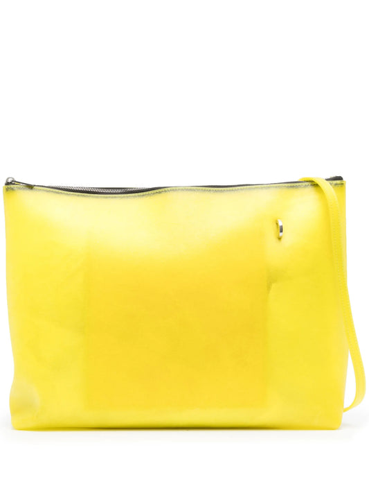 Adri leather shoulder bag