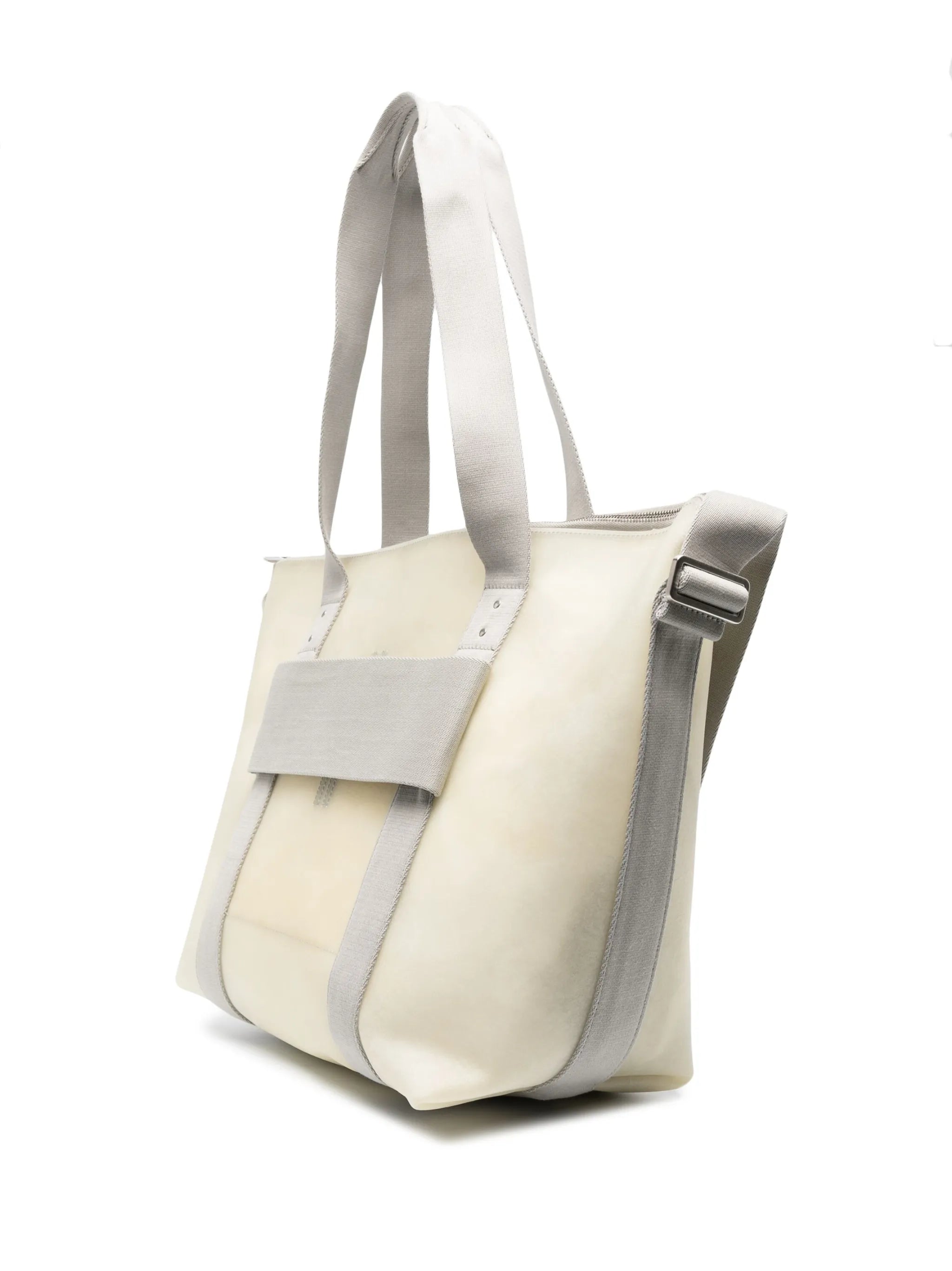 Trolley zipped tote