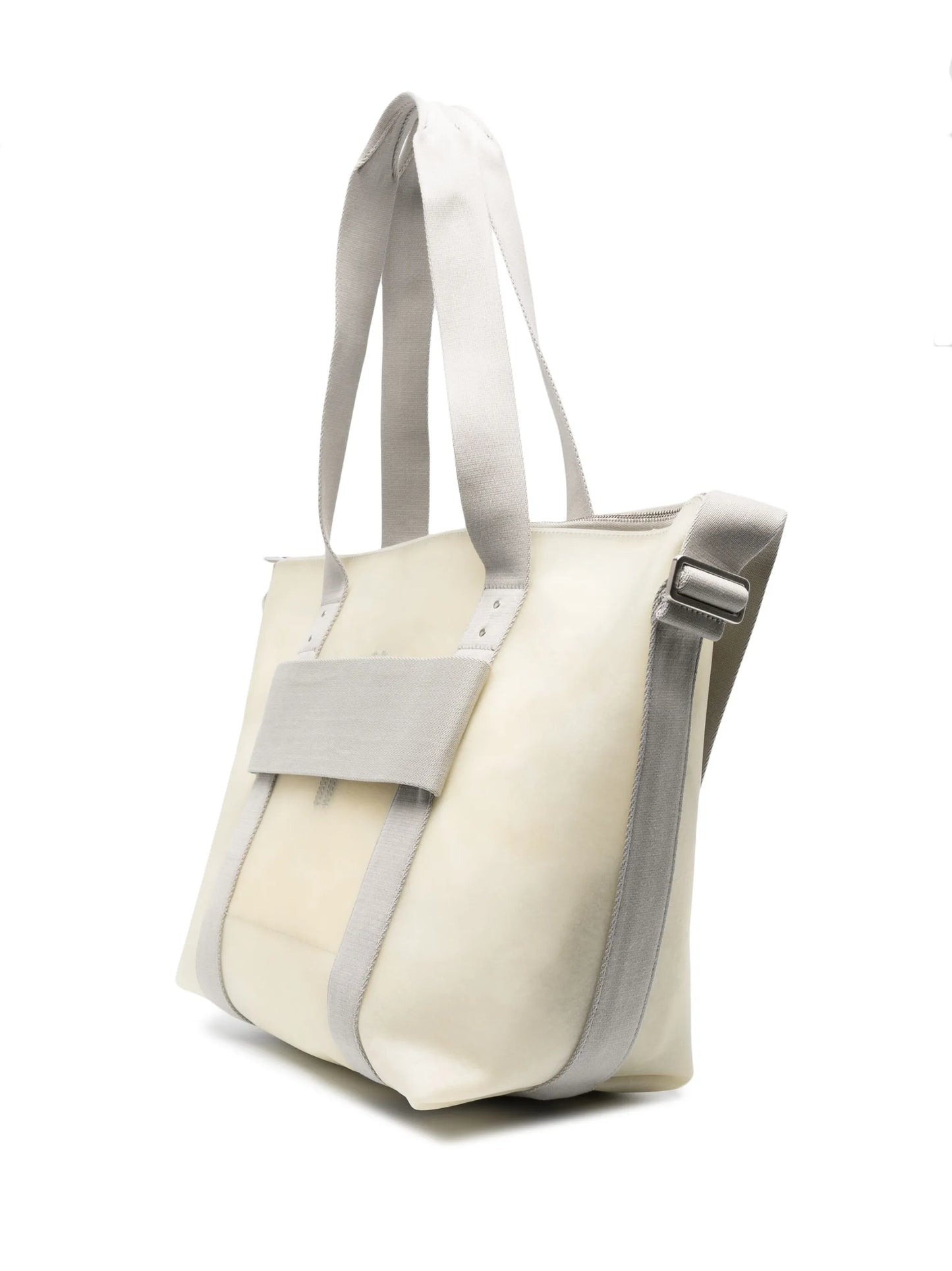 Trolley zipped tote