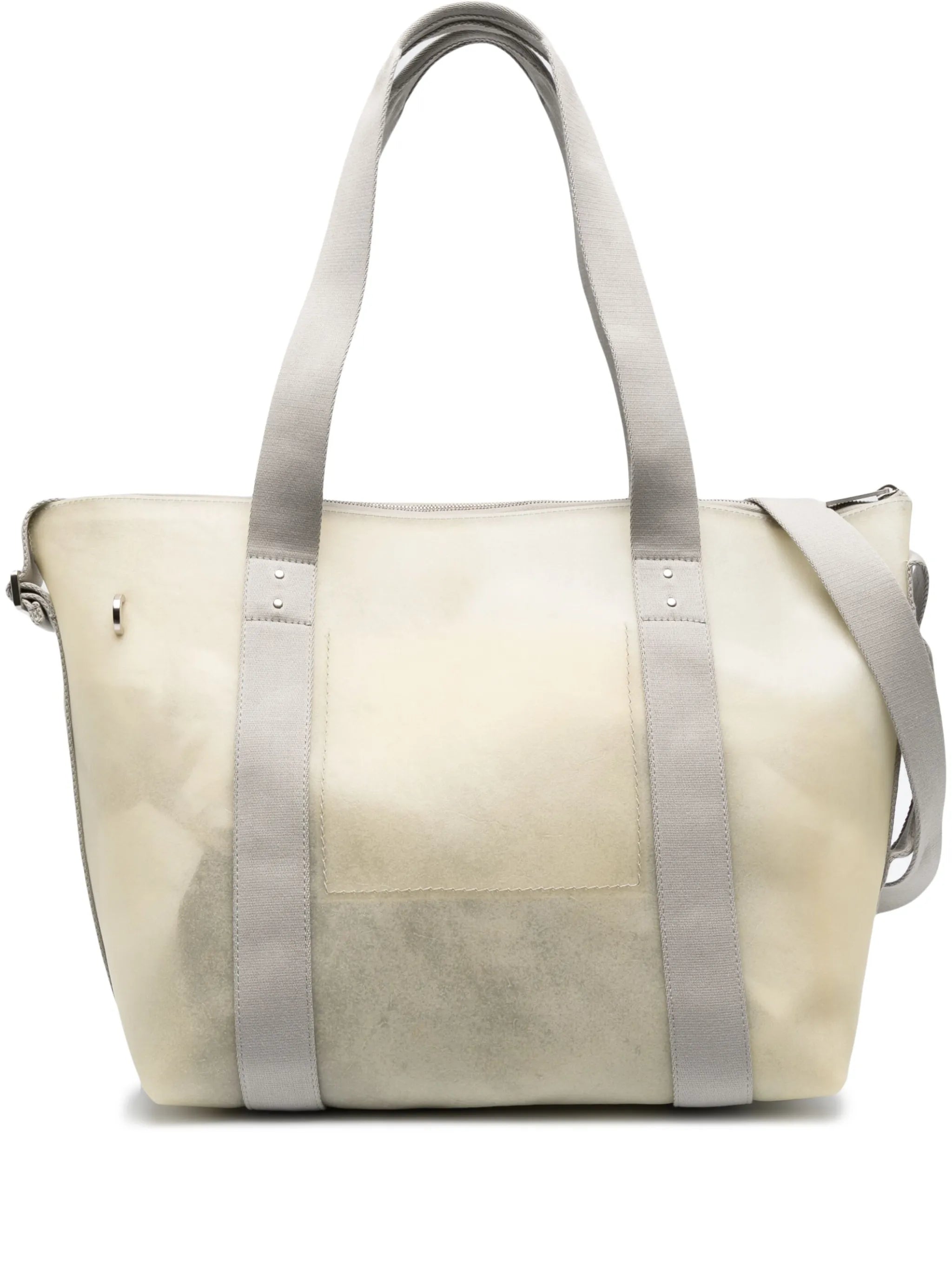 Trolley zipped tote