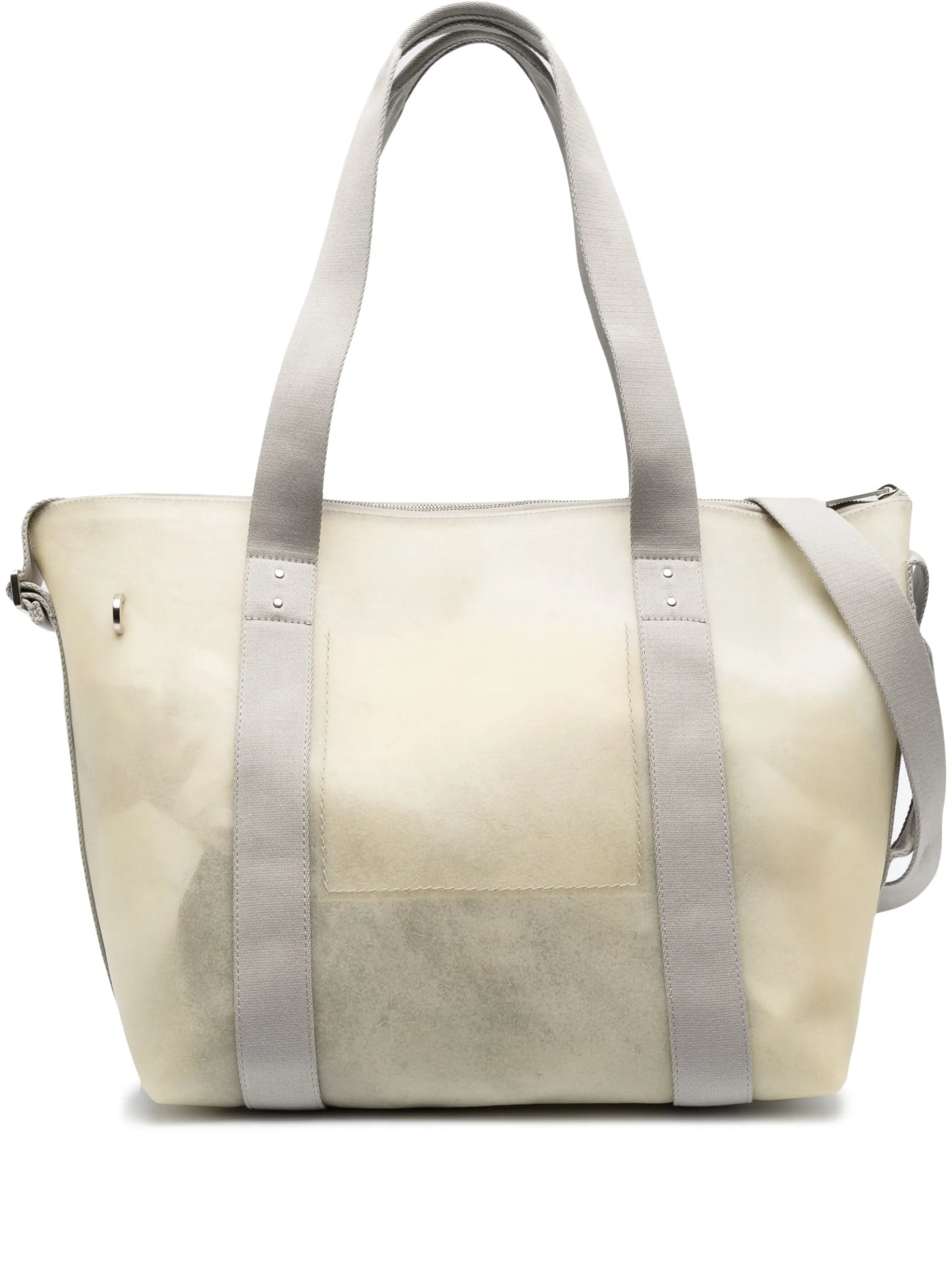 Trolley zipped tote