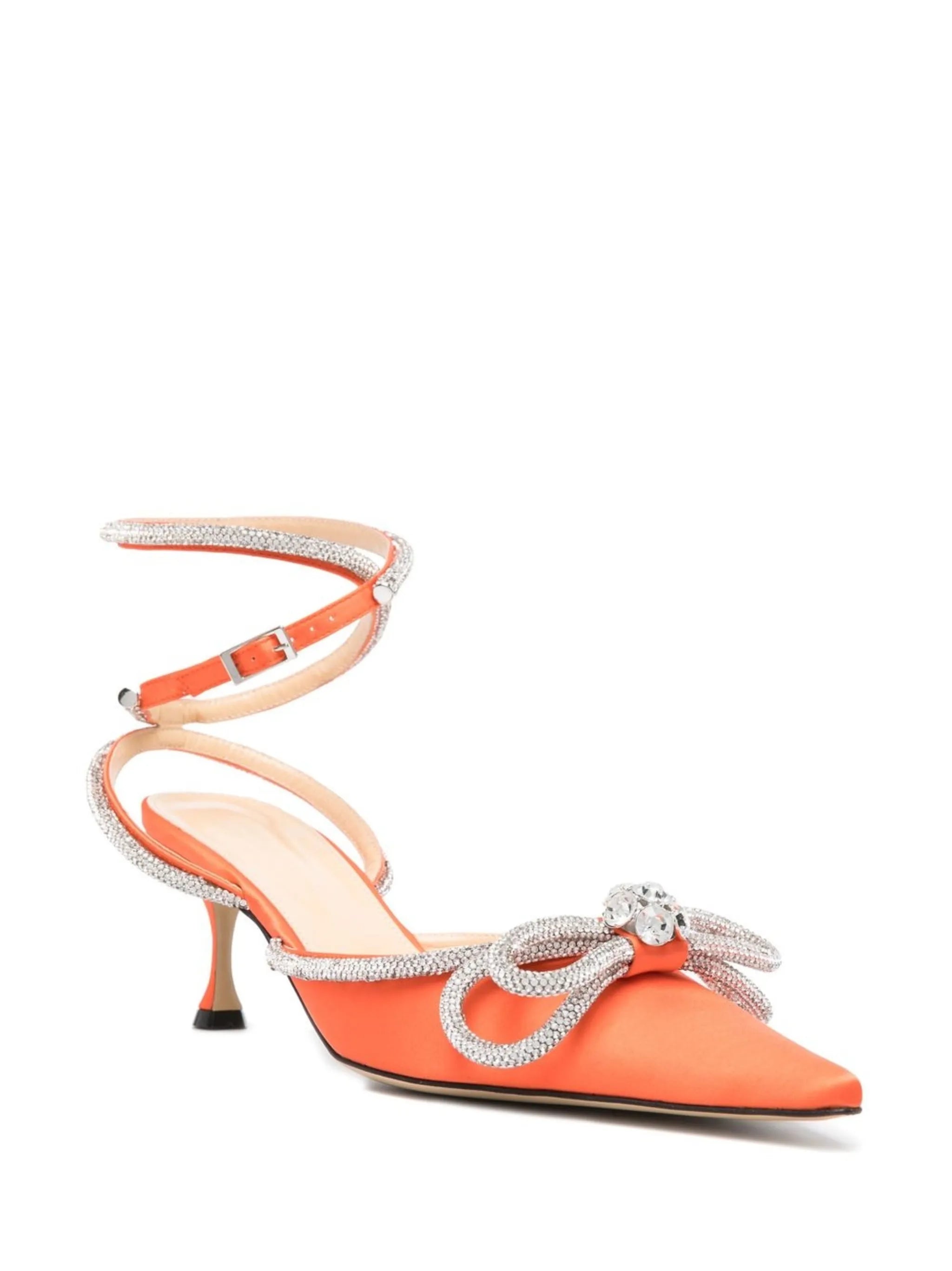 Double Bow 65mm pumps