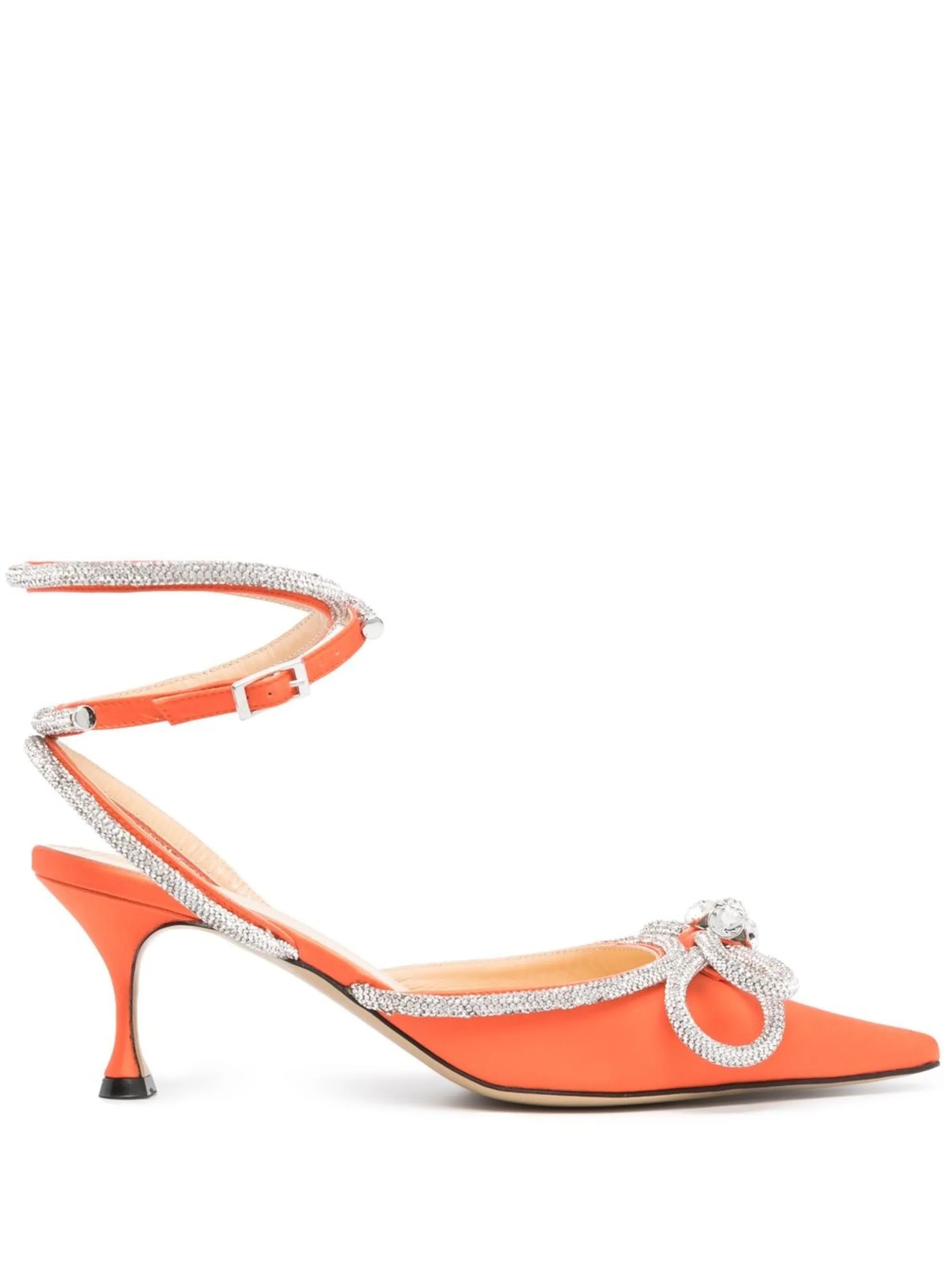 Double Bow 65mm pumps