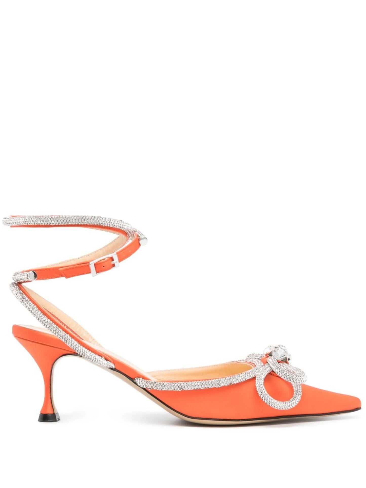 Double Bow 65mm pumps