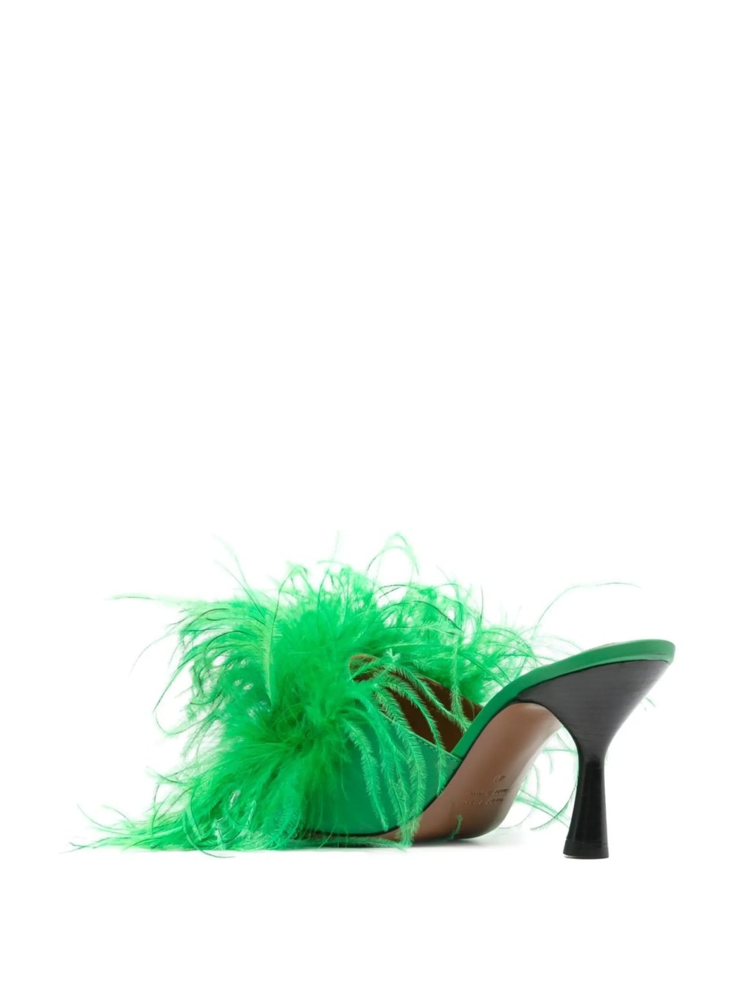 Costanza feather-detail sandals