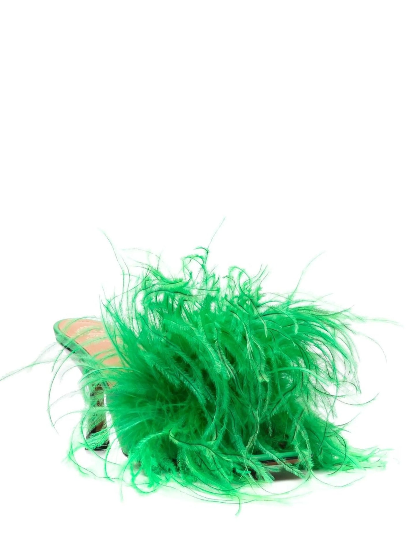 Costanza feather-detail sandals