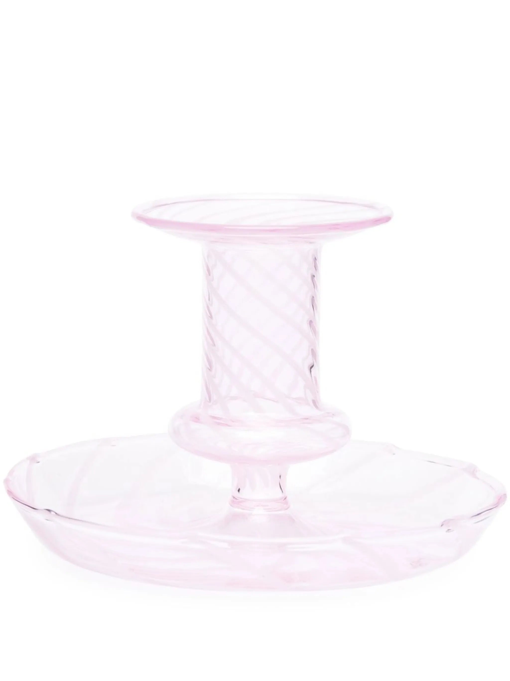 Flare candle holder