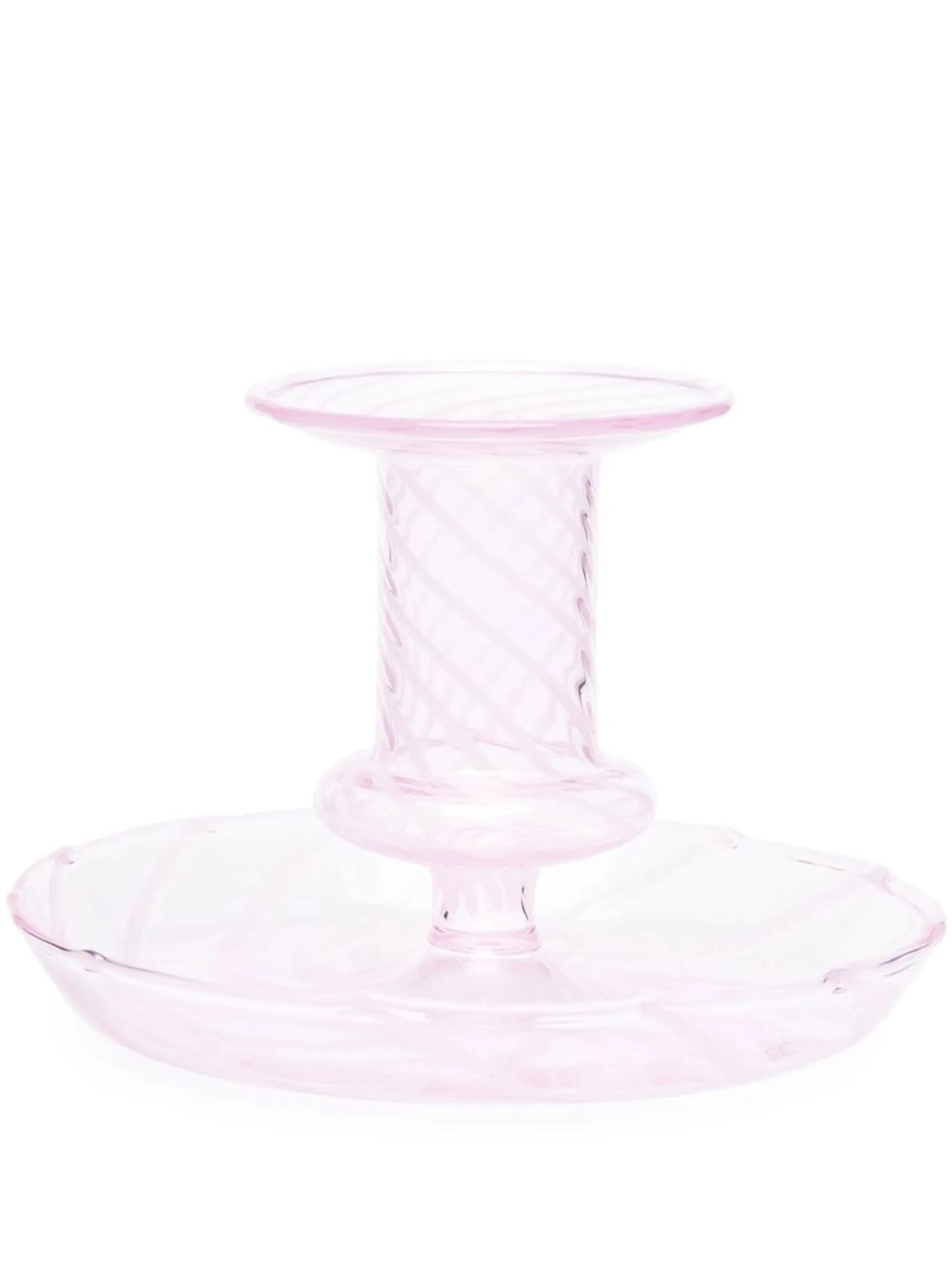 Flare candle holder