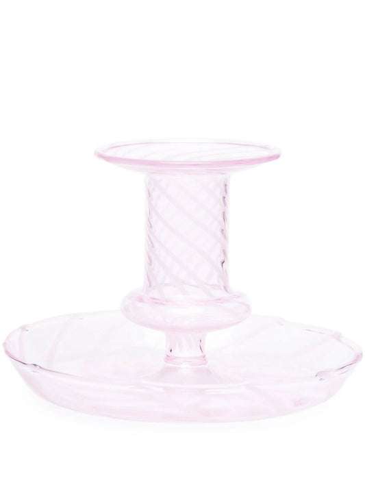 Flare candle holder