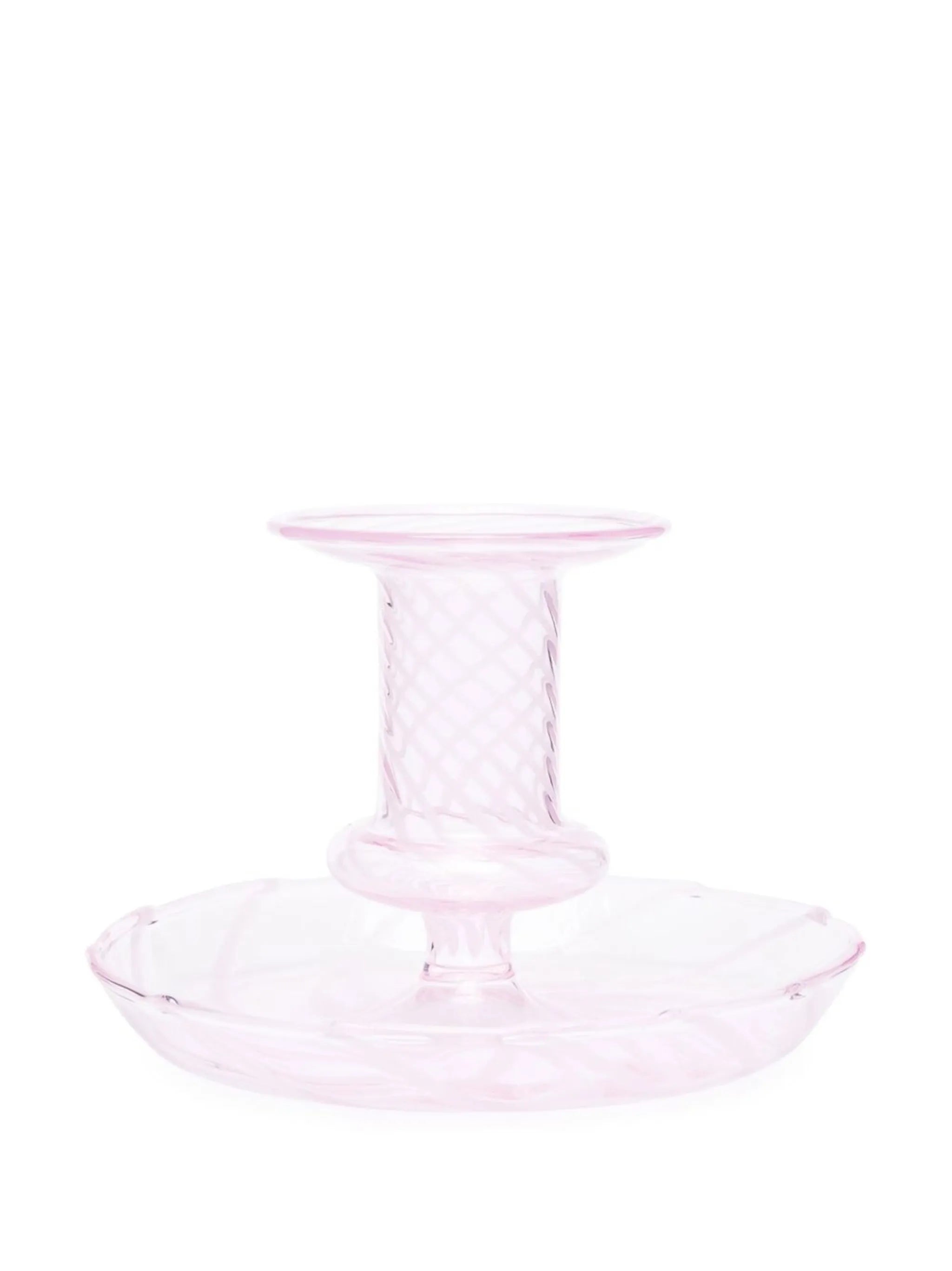 Flare candle holder
