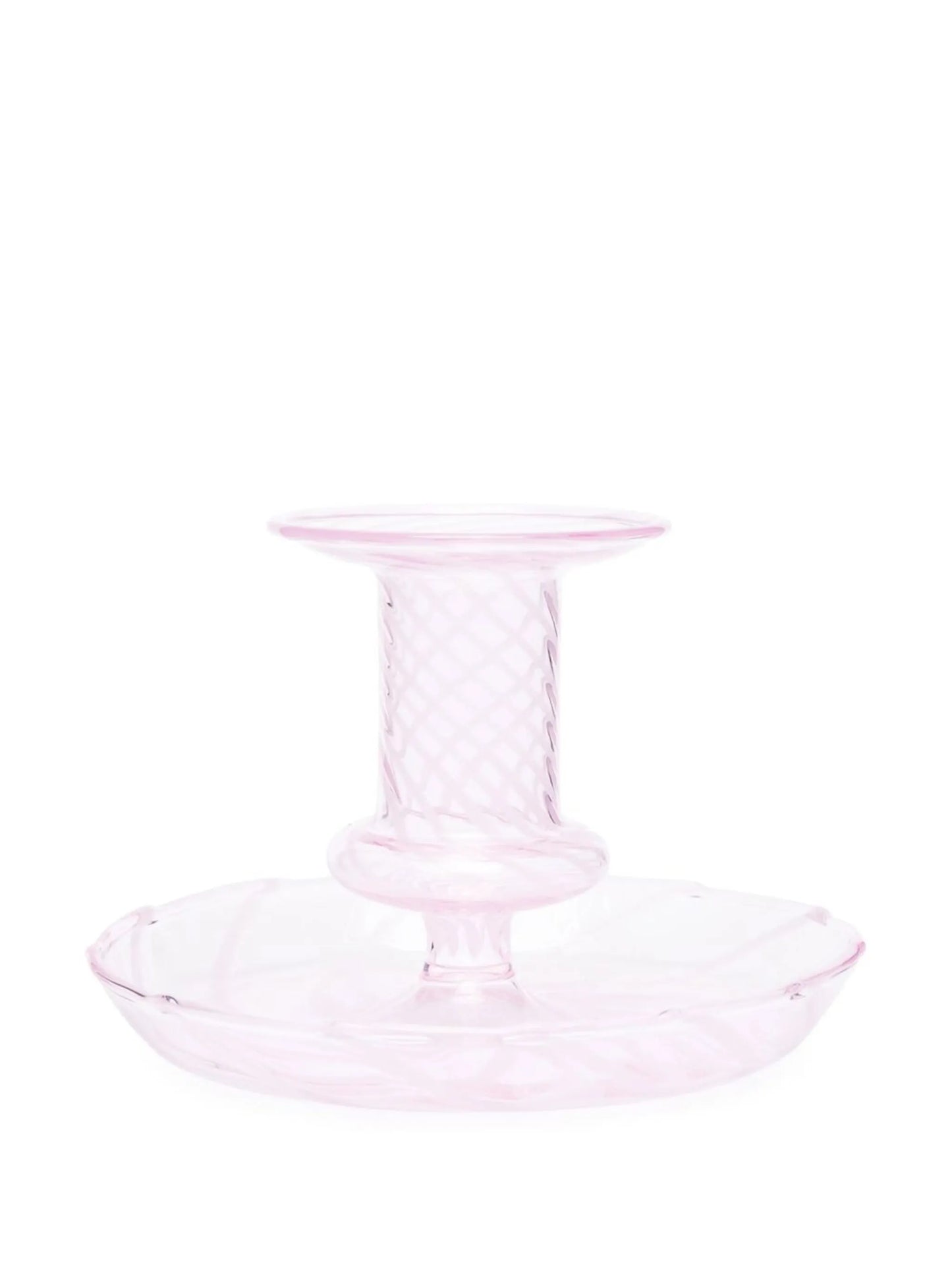 Flare candle holder