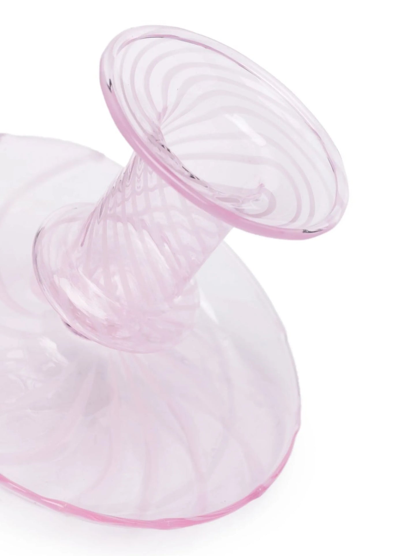 Flare candle holder