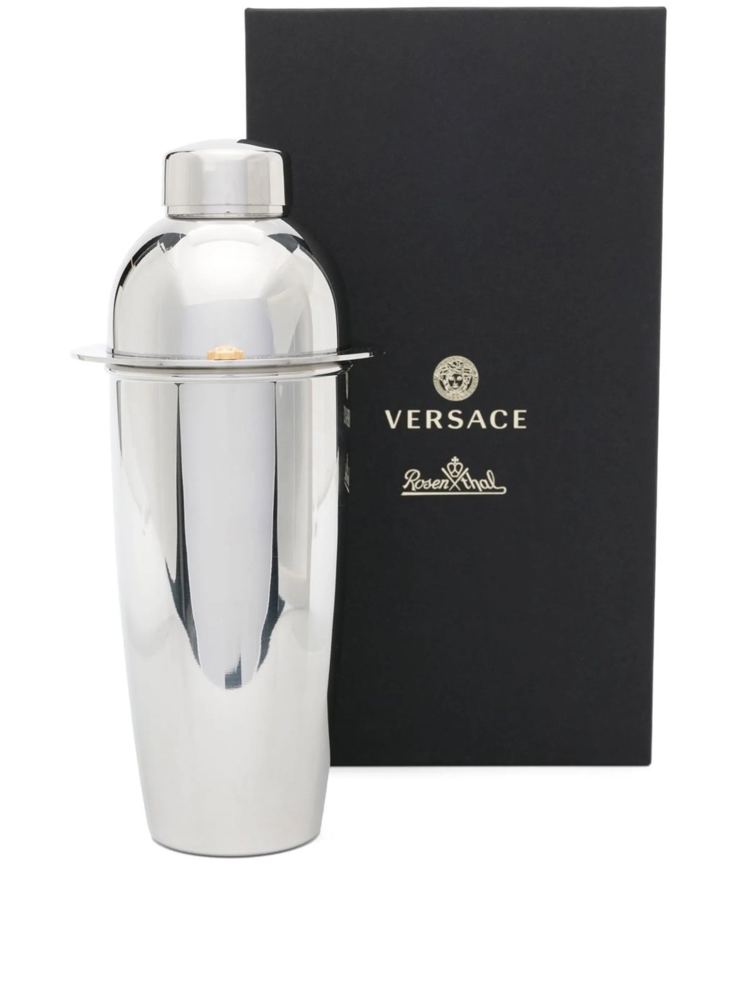 Medusa-plaque cocktail shaker