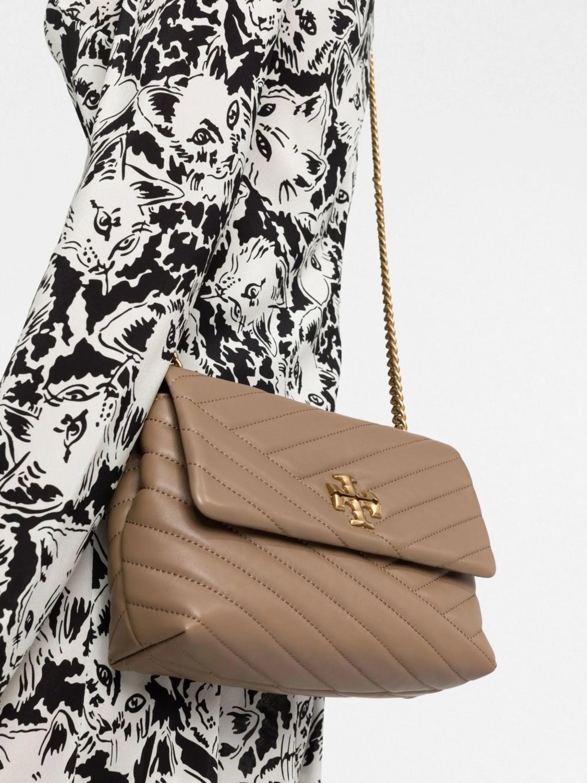 Kira quilted crossbody bag