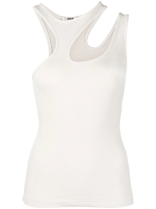 cut-out Athena tank top