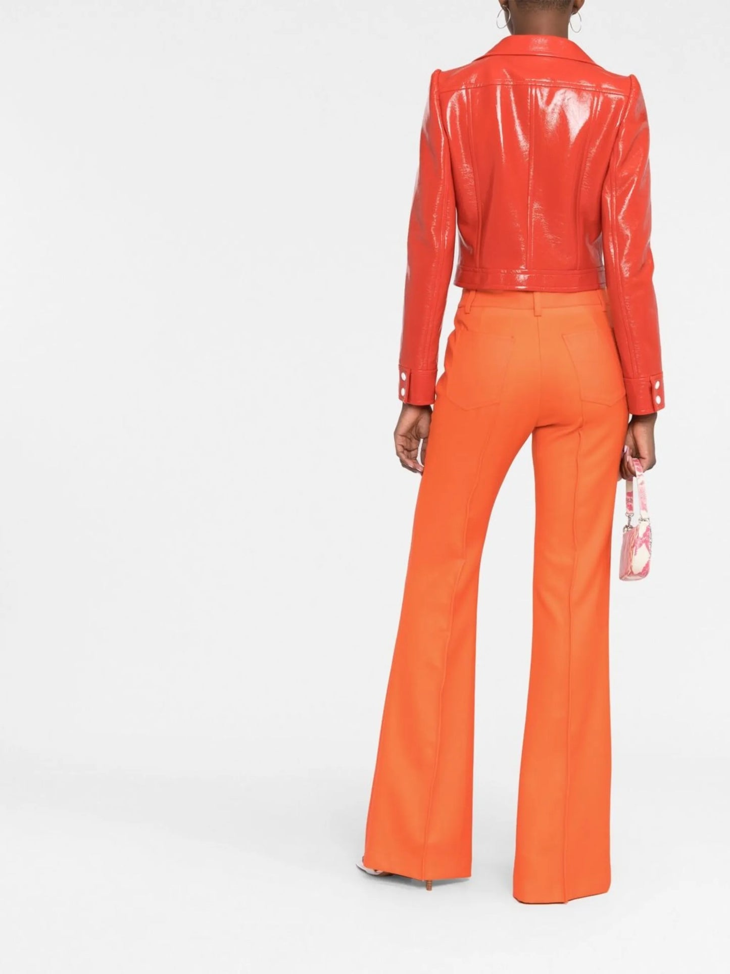 Vinyl Reedition cropped jacket
