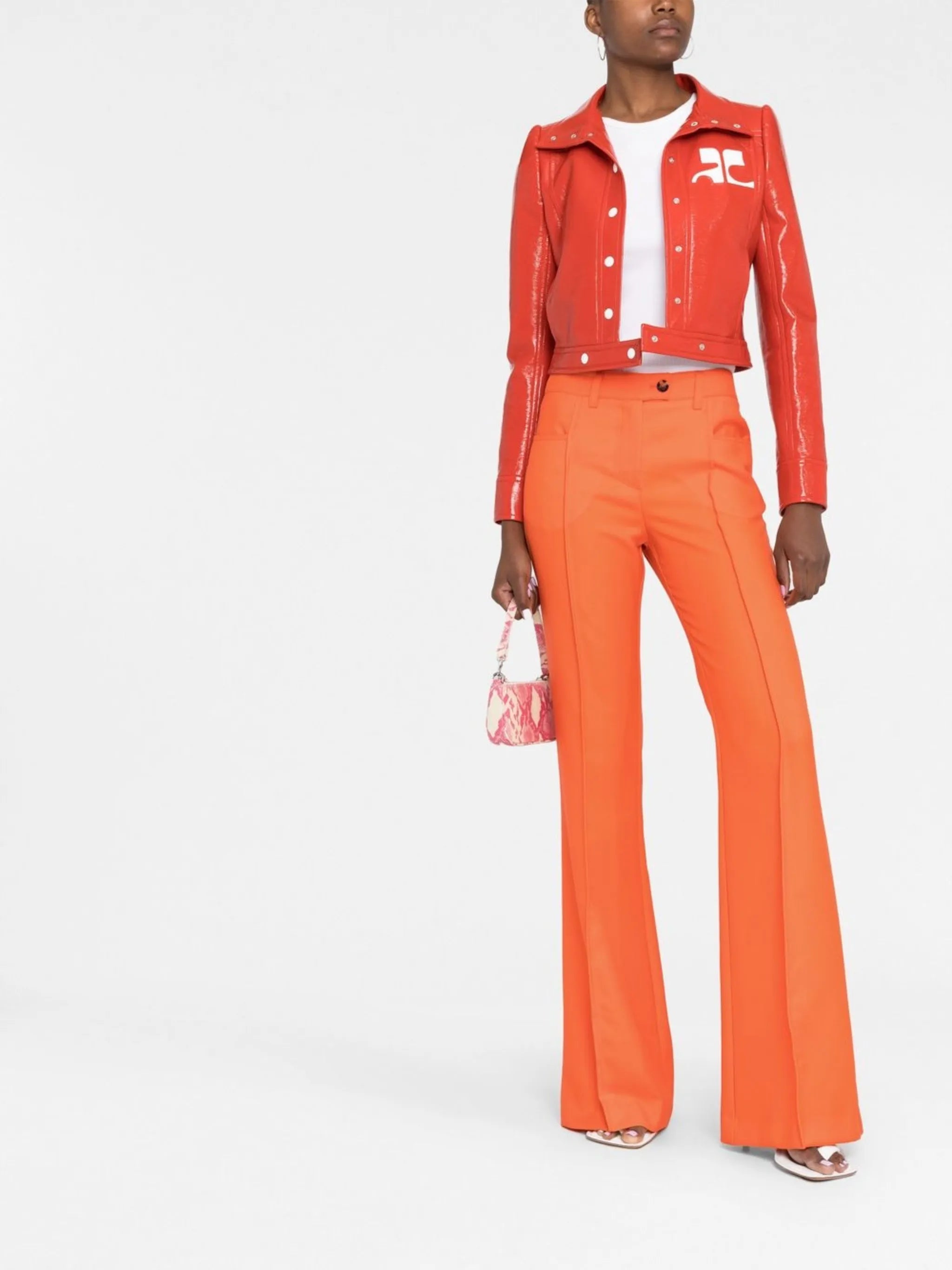 Vinyl Reedition cropped jacket
