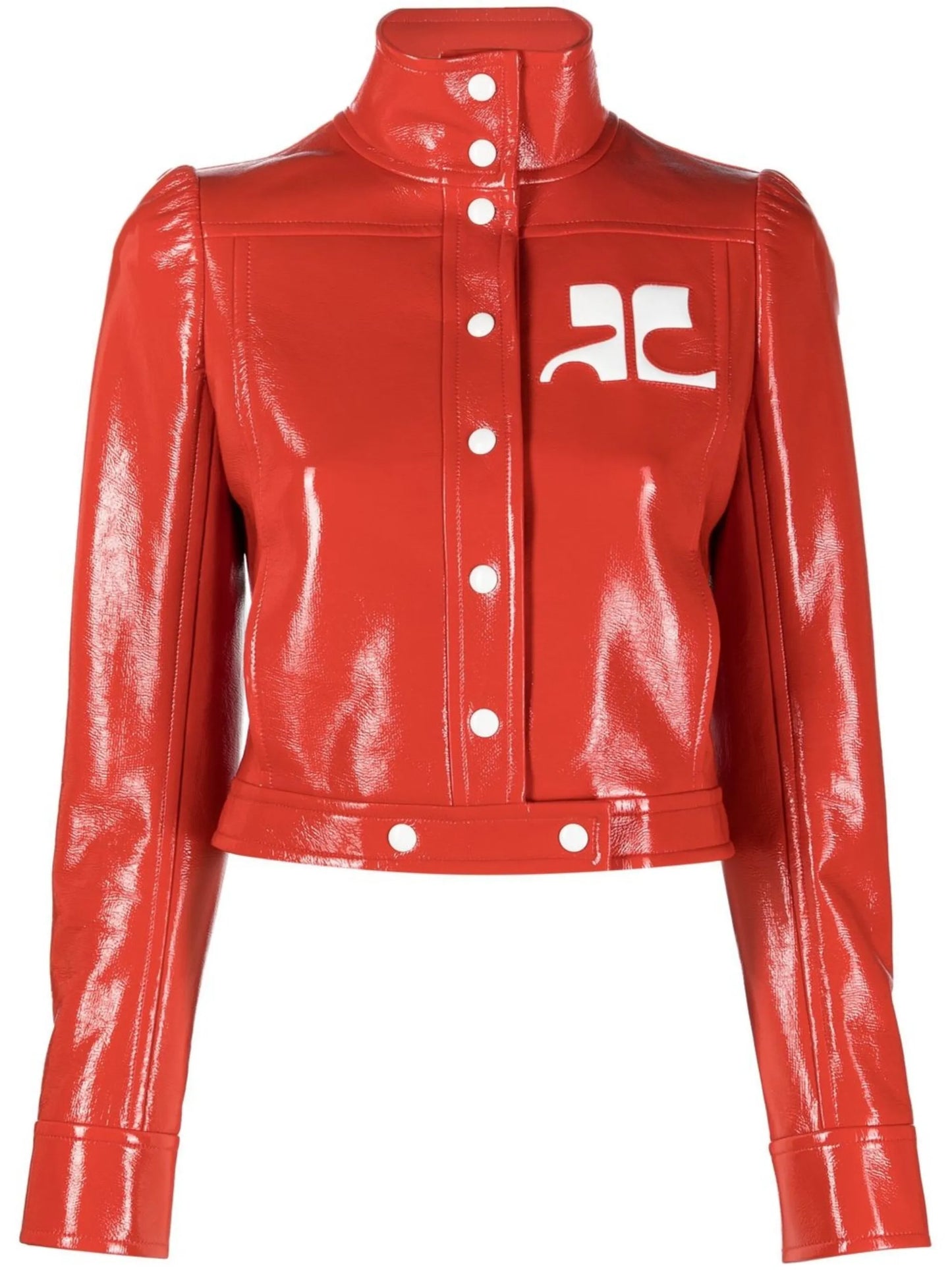 Vinyl Reedition cropped jacket