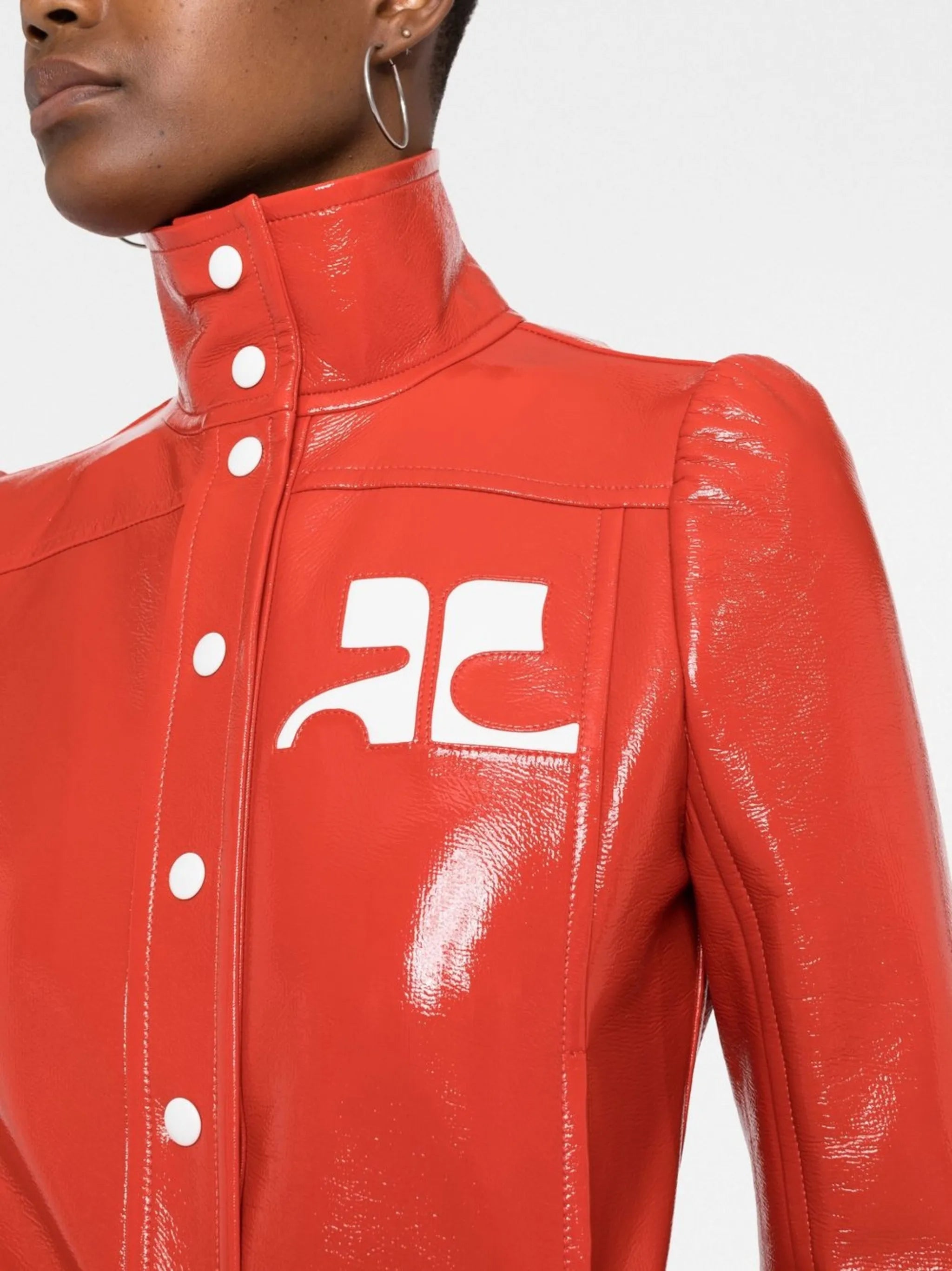 Vinyl Reedition cropped jacket