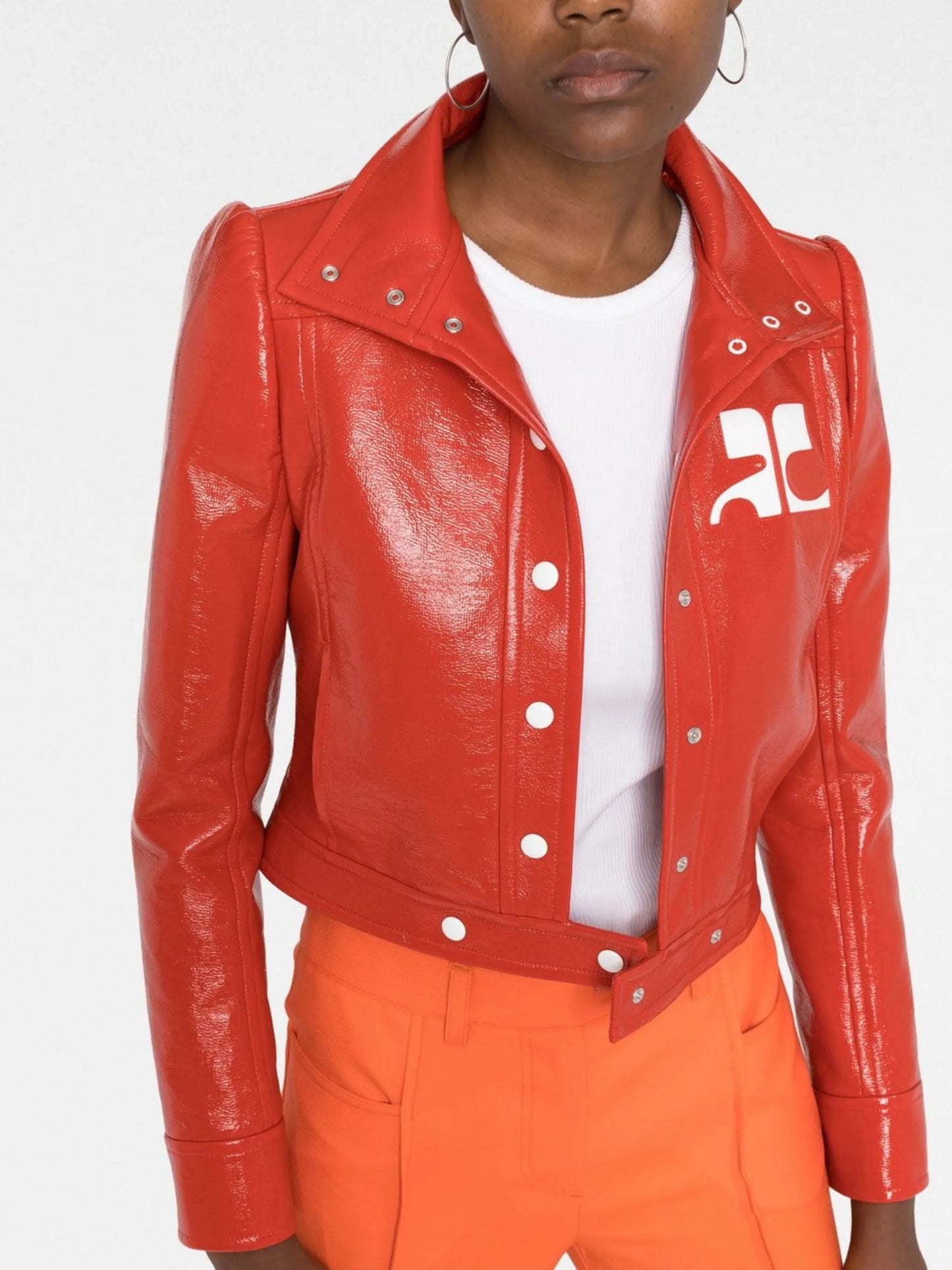 Vinyl Reedition cropped jacket
