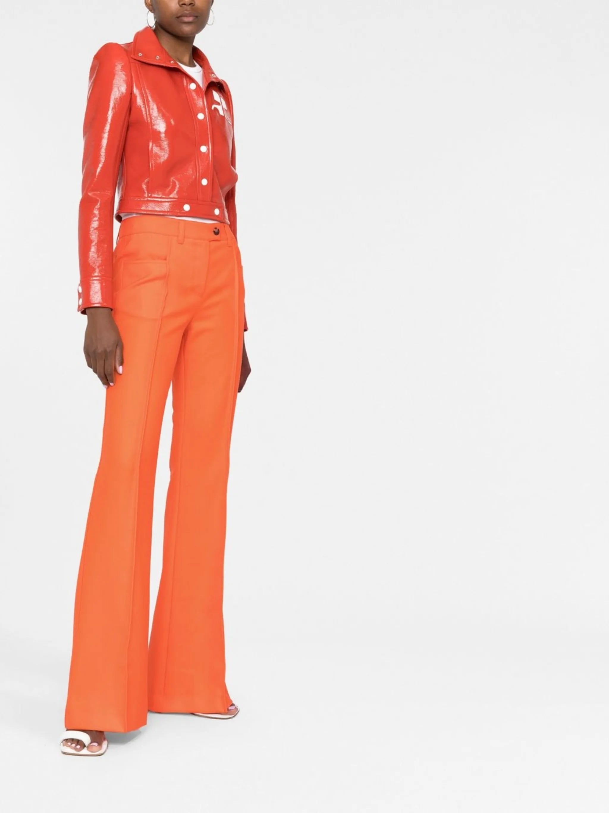 Vinyl Reedition cropped jacket
