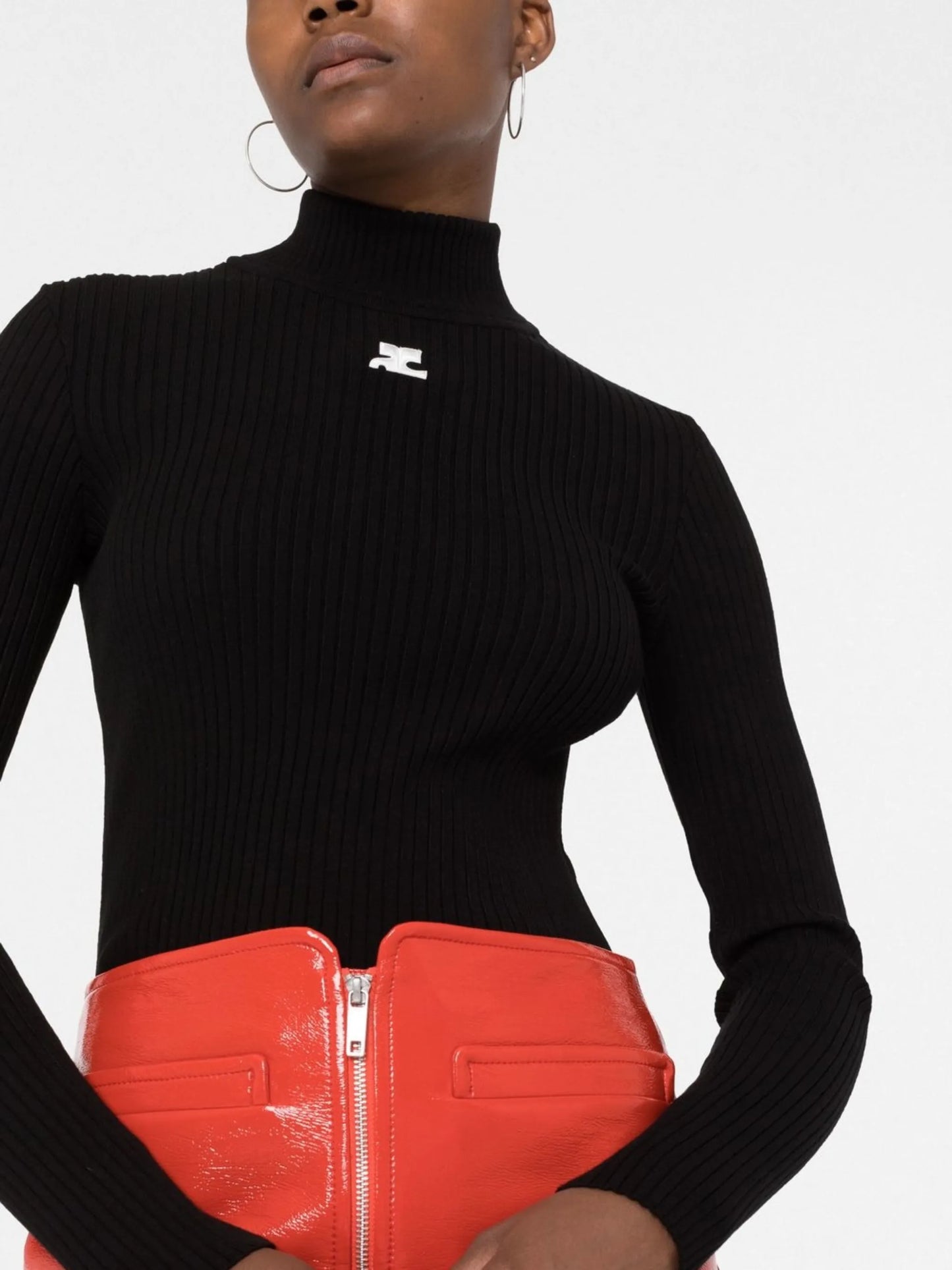 Reedition ribbed sweater