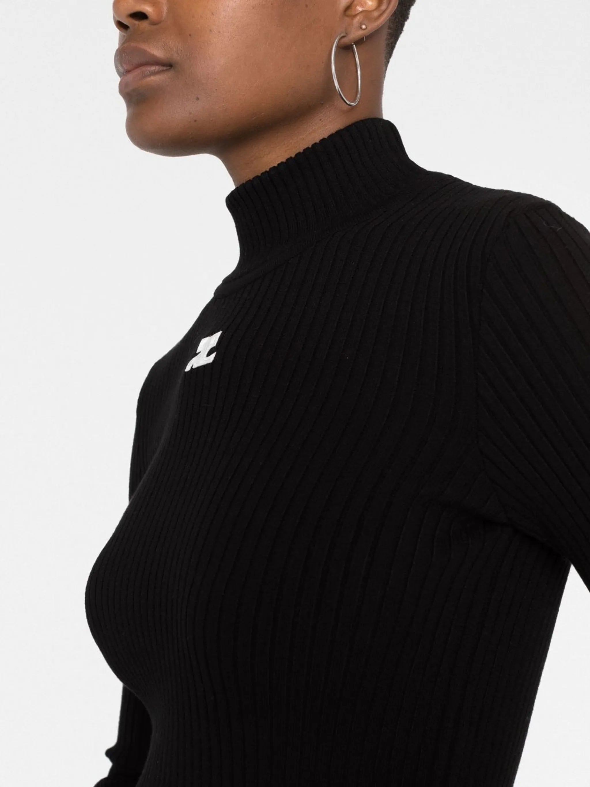Reedition ribbed sweater