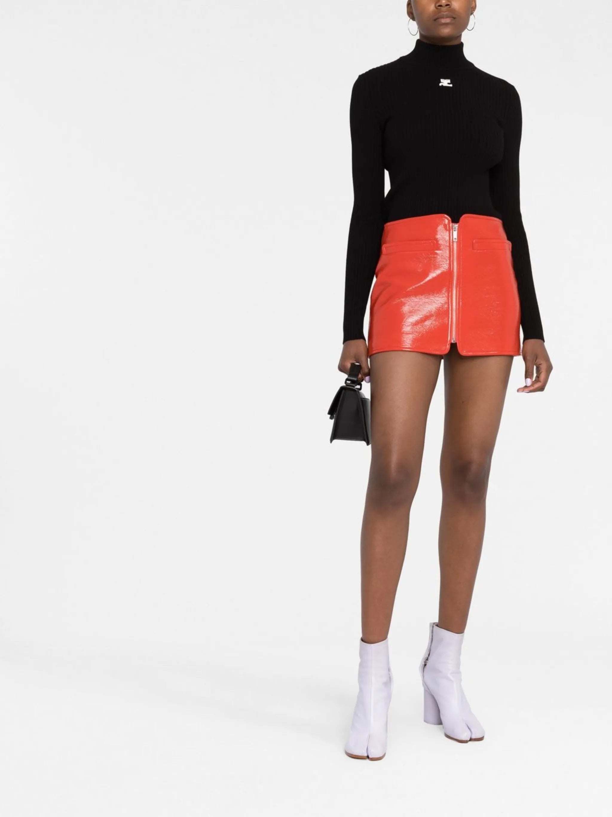 Reedition ribbed sweater