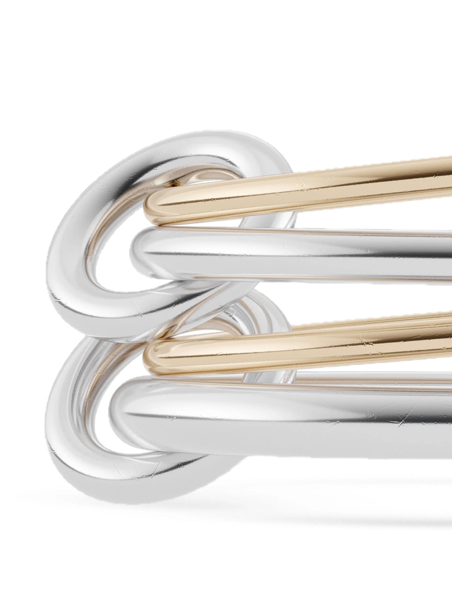 sterling silver Pisces ring