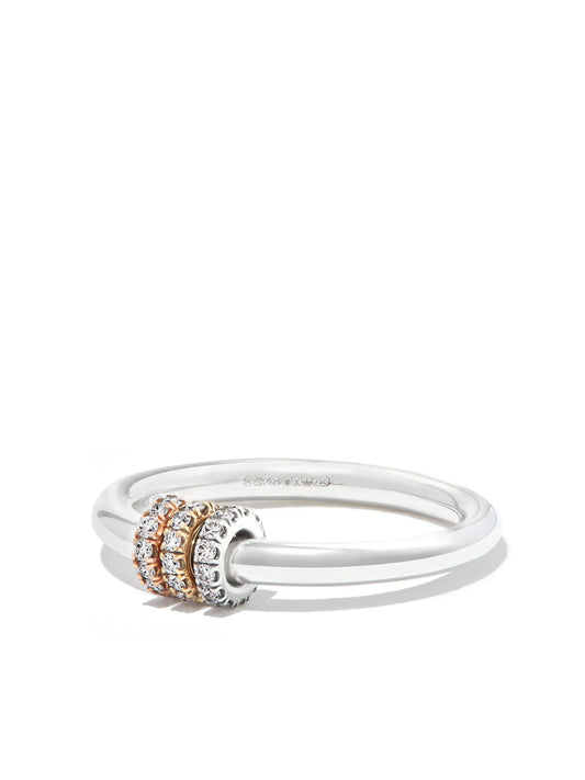 18kt gold Sirius diamond ring