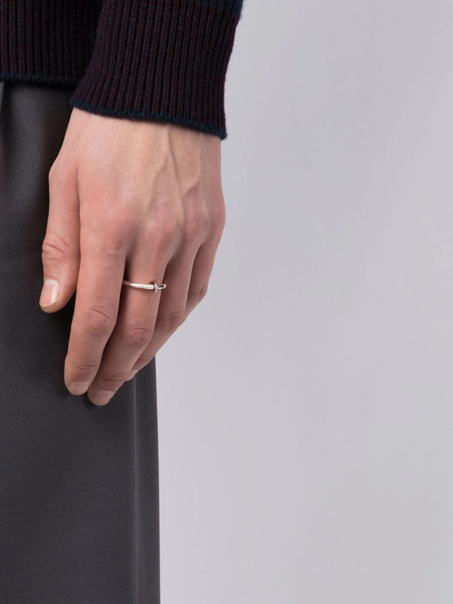 Adonis sterling-silver ring