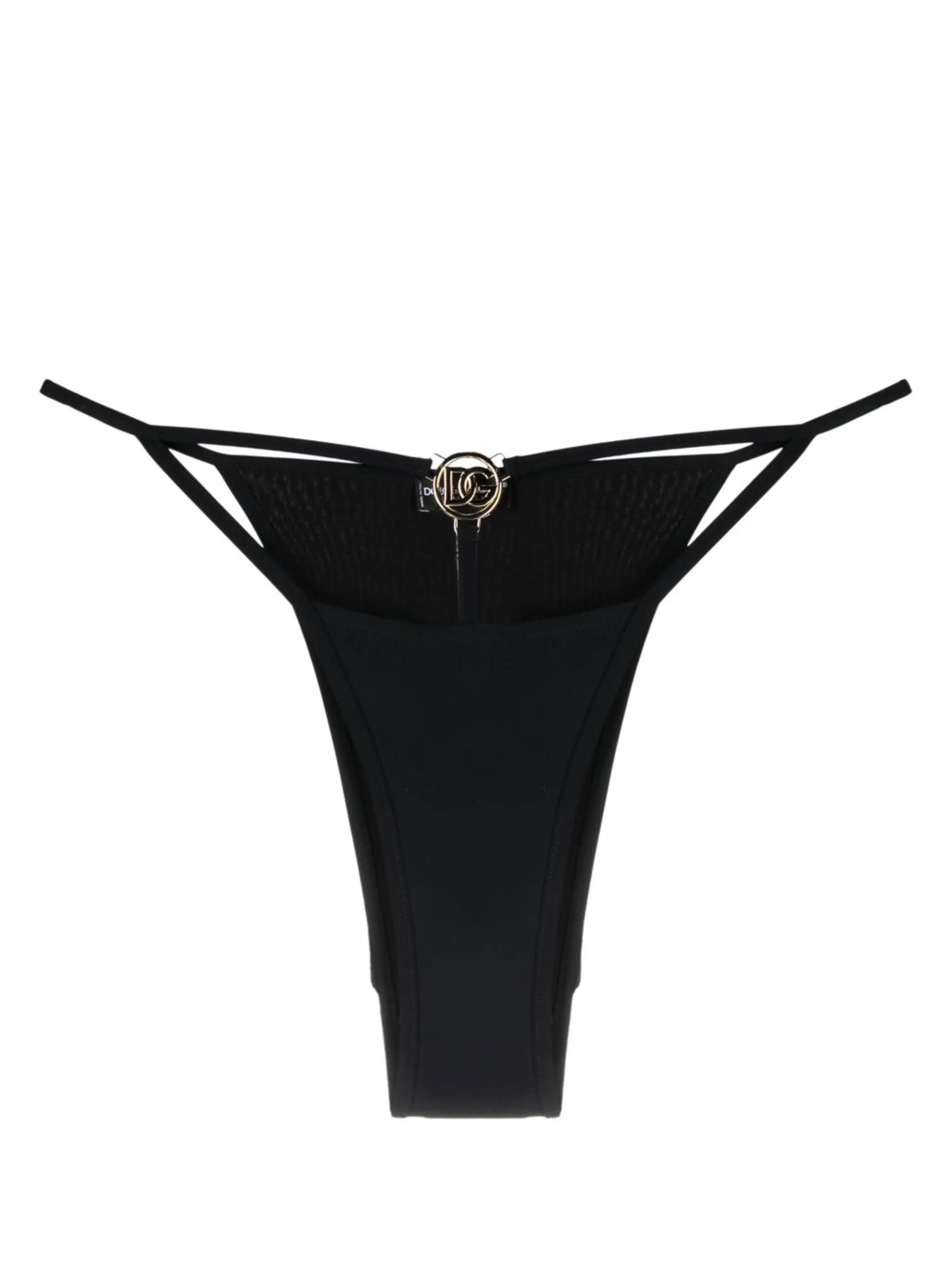 DG-logo cut-out bikini bottoms