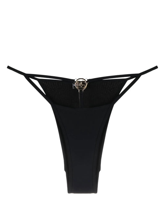 DG-logo cut-out bikini bottoms