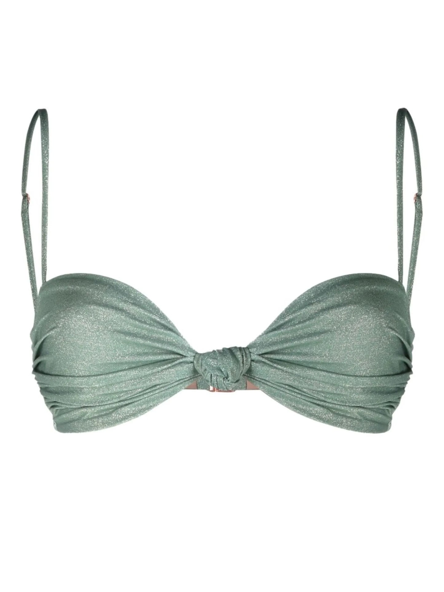 Pleno Sol bandeau bikini top